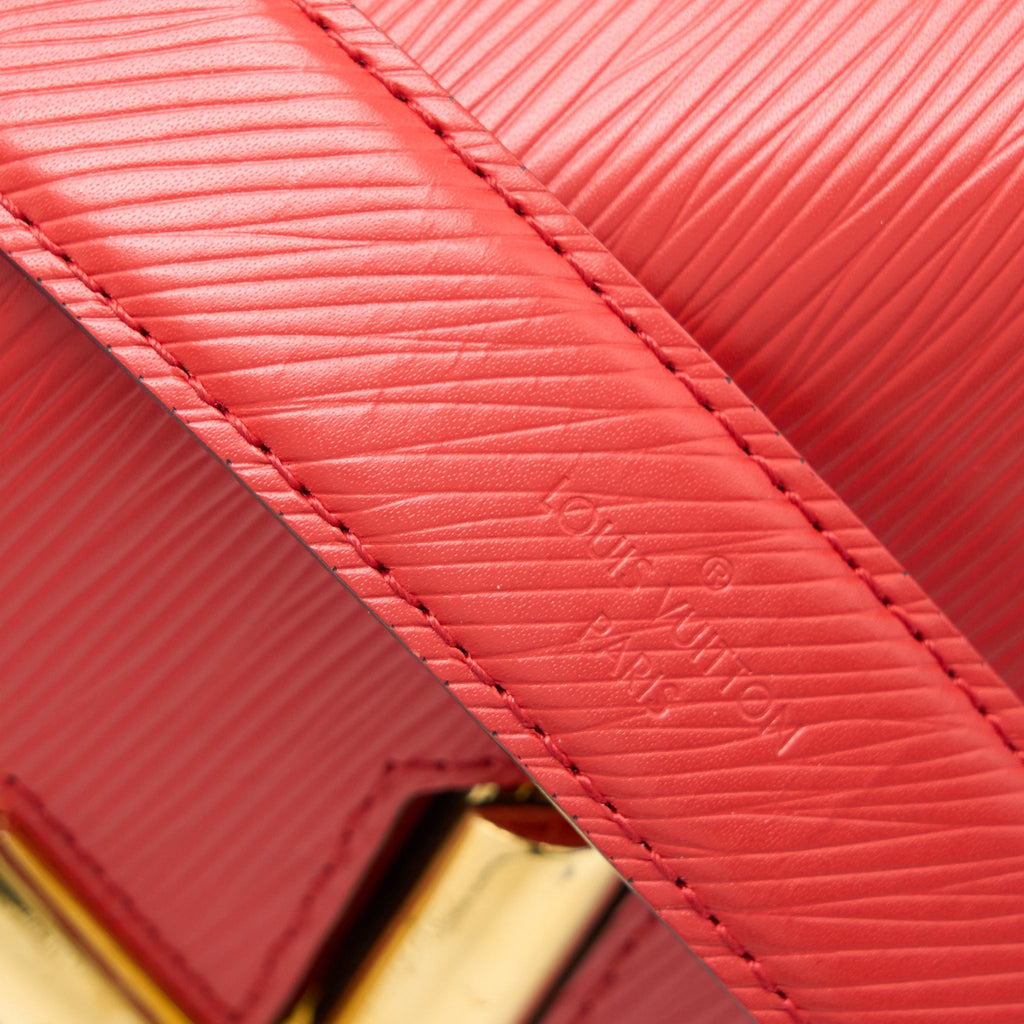 LOUIS VUITTON TWIST MM EPI RED GHW