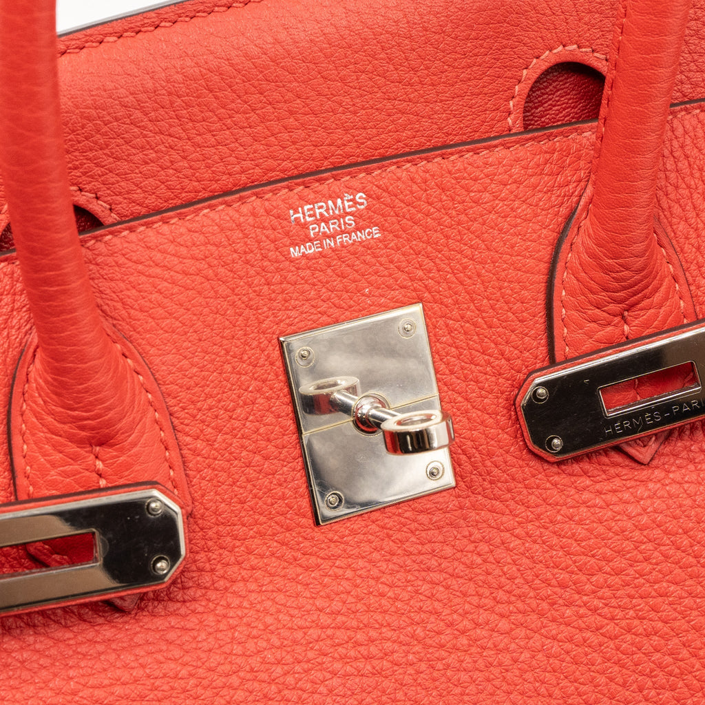 HERMES BIRKIN 30 TOGO ROSE JAIPUR SHW