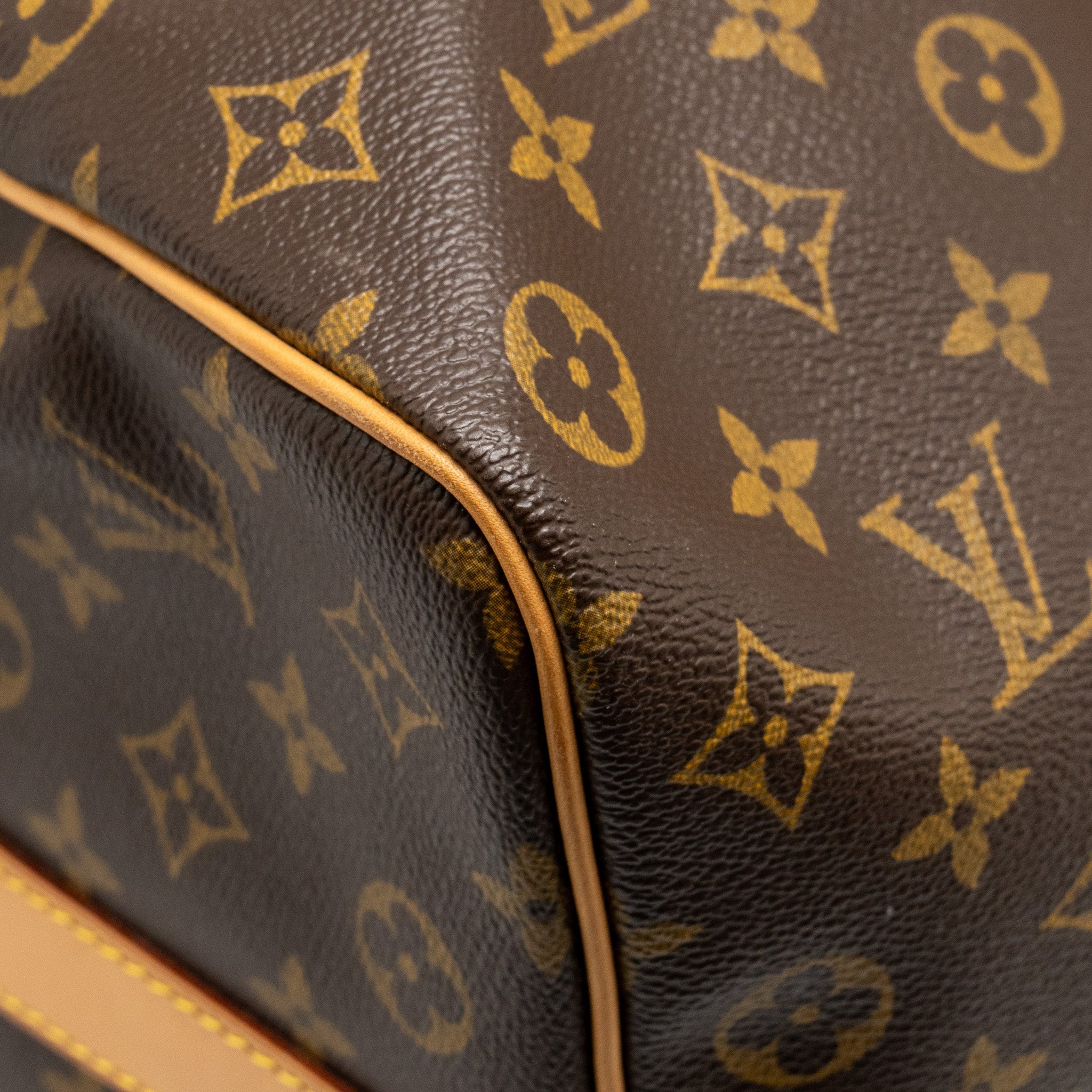 LOUIS VUITTON KEEPALL 50 BANDOULIRE MONOGRAM CANVAS GHW