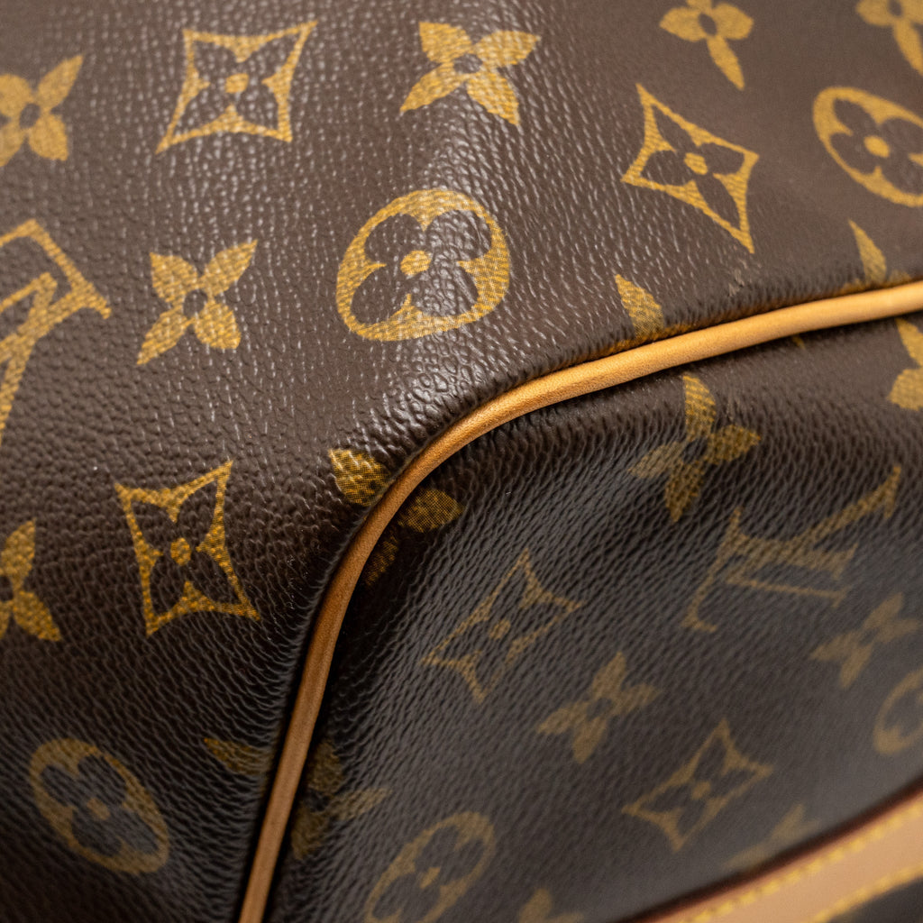 LOUIS VUITTON KEEPALL 50 BANDOULIRE MONOGRAM CANVAS GHW