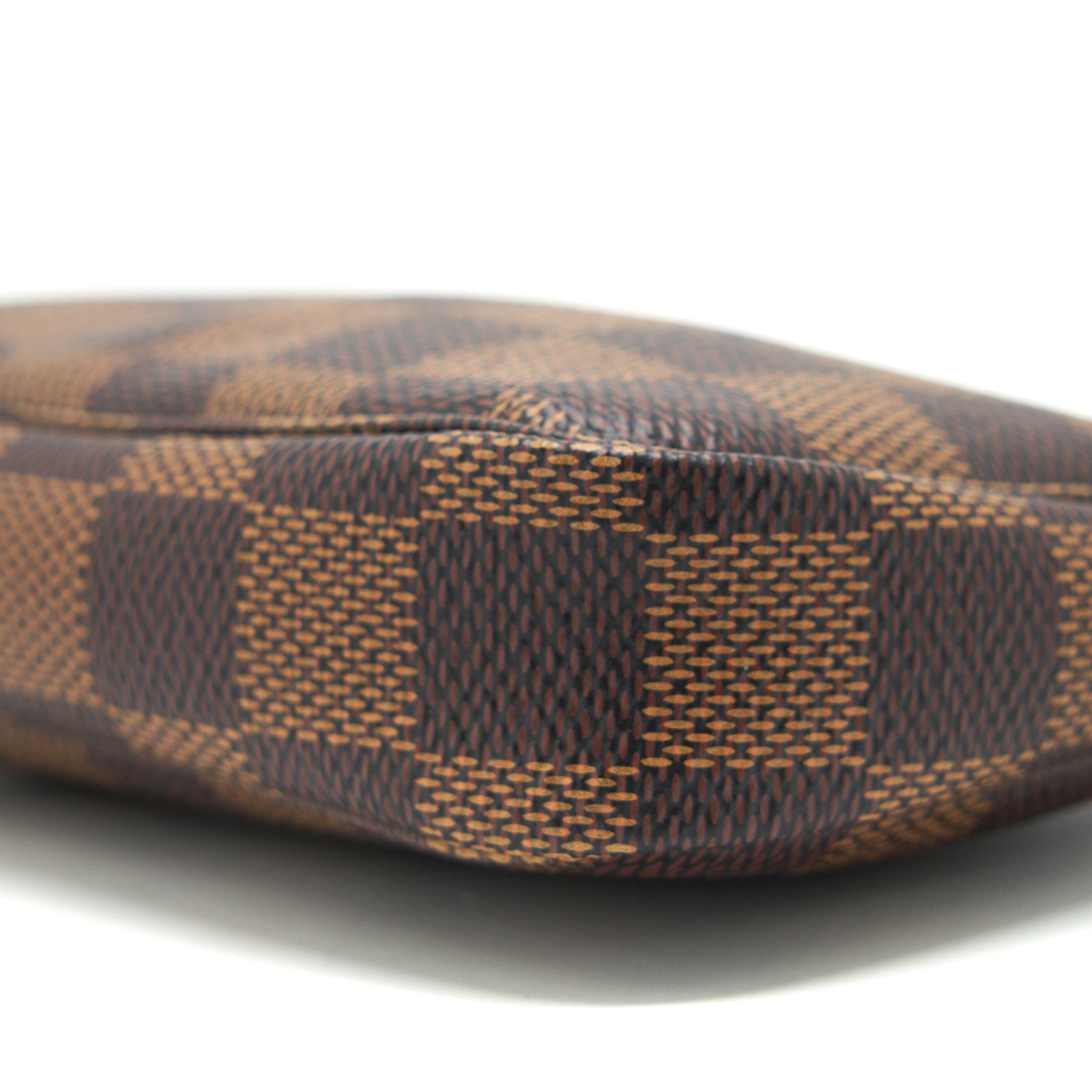 LOUIS VUITTON MINI POCHETTE ACCESSORIES DAMIER EBENE CANVAS