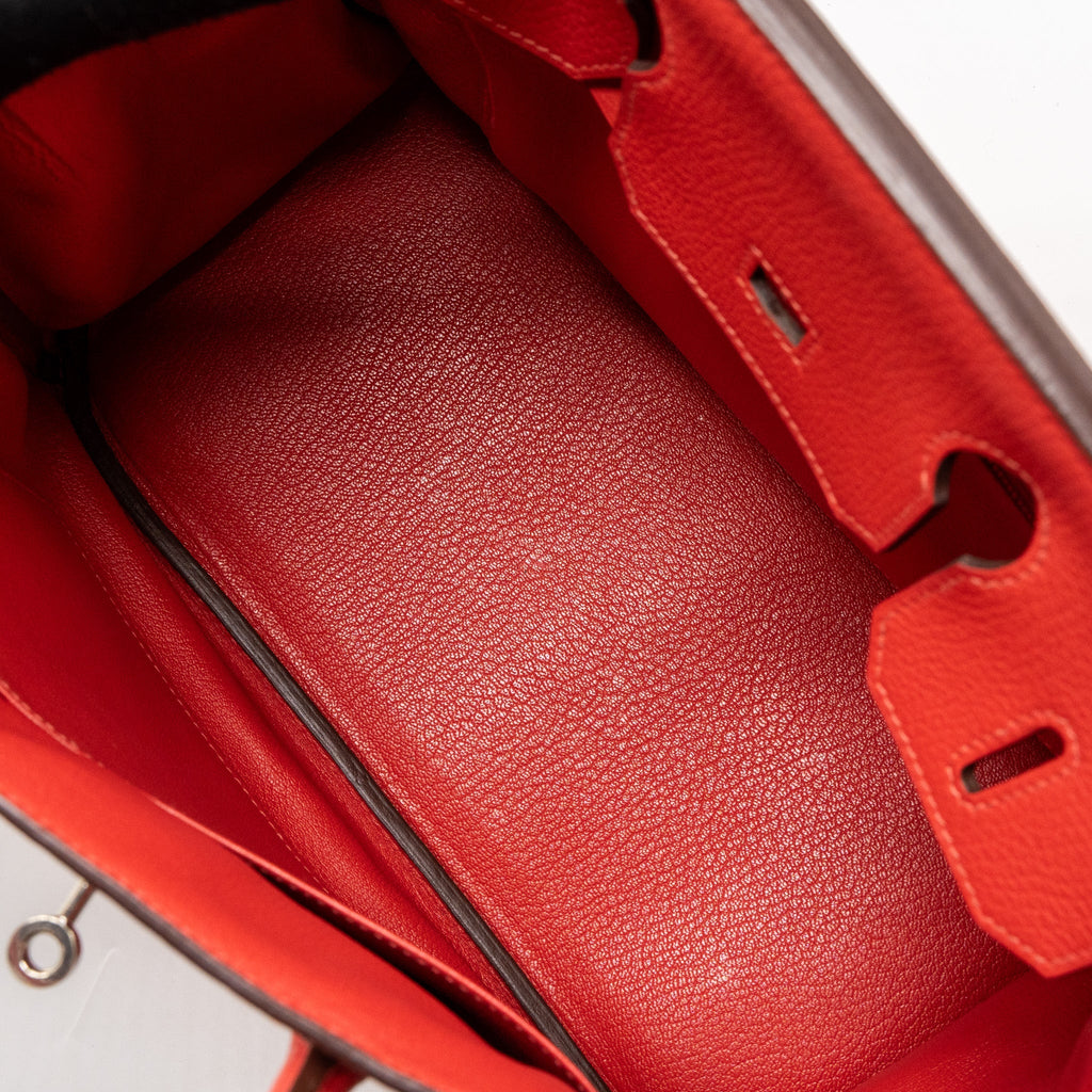 HERMES BIRKIN 30 TOGO ROSE JAIPUR SHW