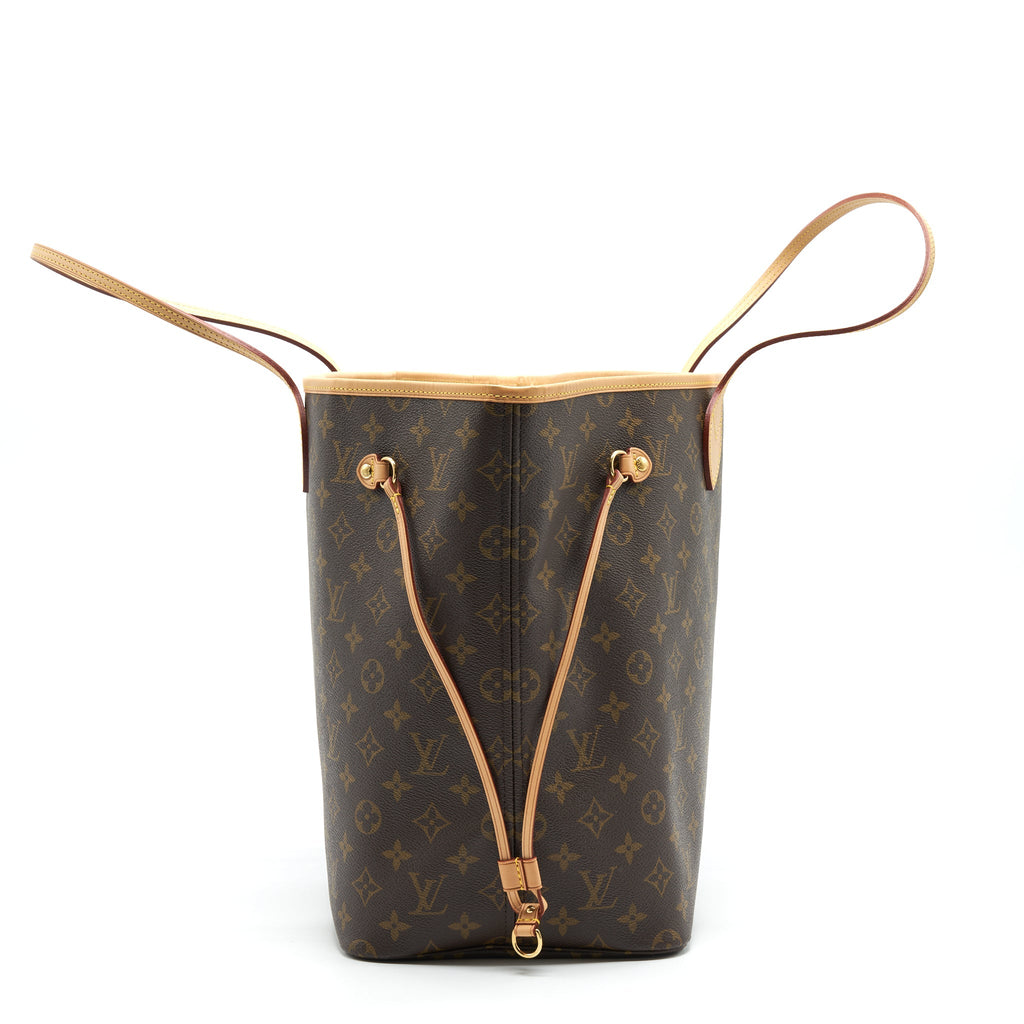 LOUIS VUITTON NEVER FULL GM MONOGRAM CANVAS (WITHOUT INSIDE POUCH)