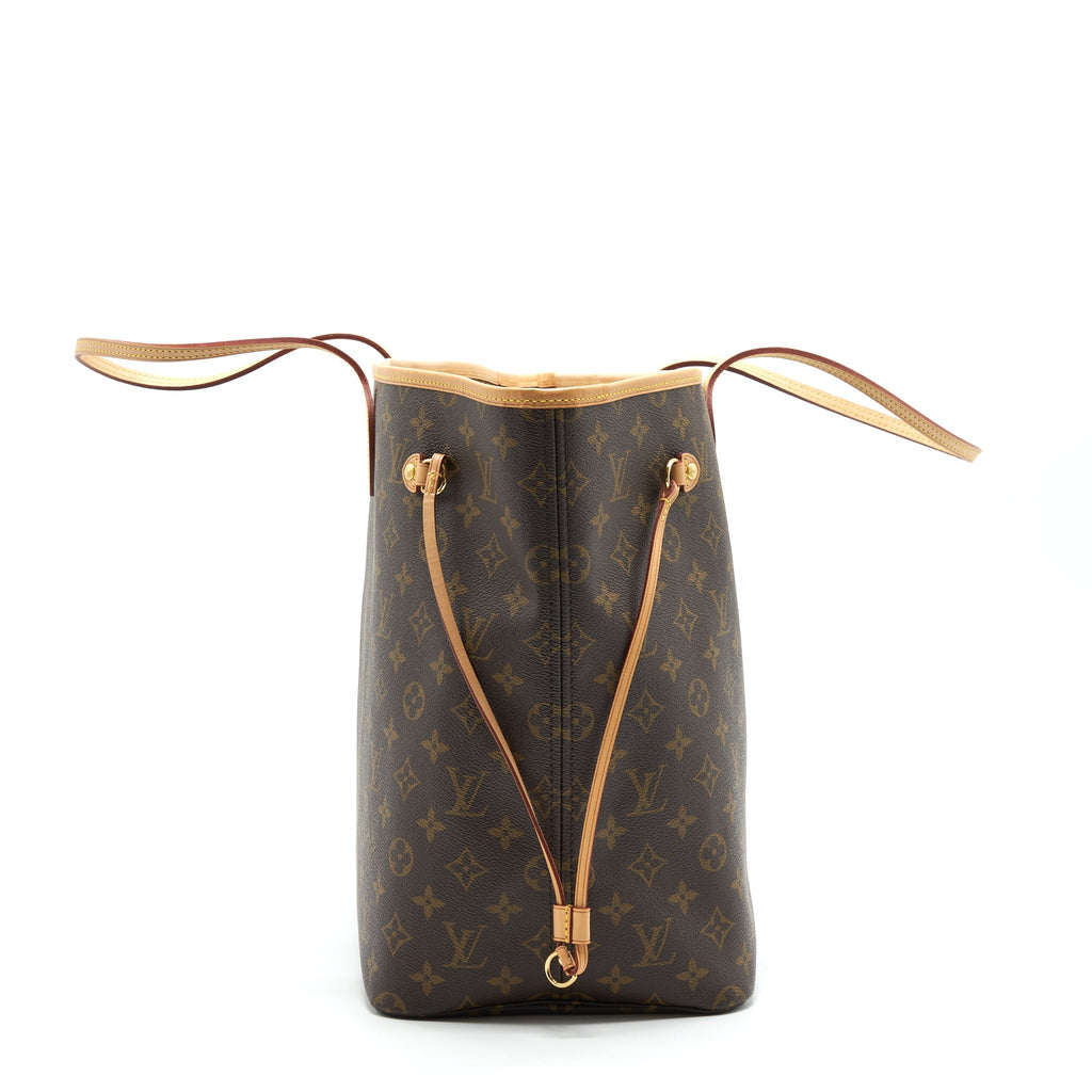 LOUIS VUITTON NEVER FULL GM MONOGRAM CANVAS (WITHOUT INSIDE POUCH)