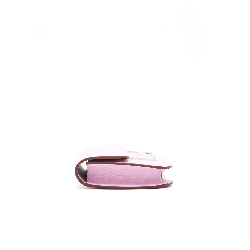 HERMES CONSTANCE SLIM X9 MAUVE SYLVESTRE SHW