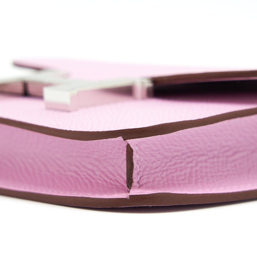 HERMES CONSTANCE SLIM X9 MAUVE SYLVESTRE SHW