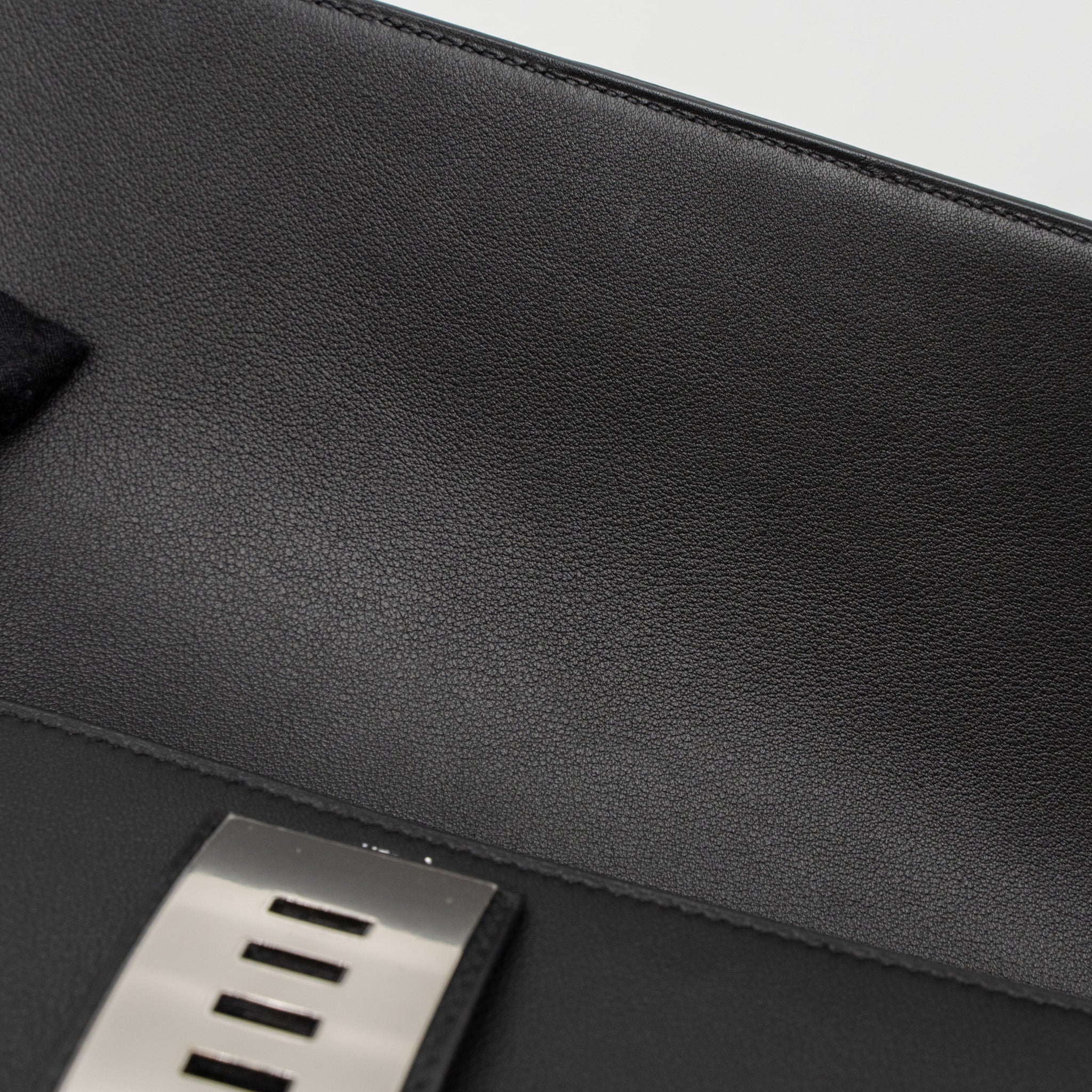 HERMES POCHETTE MEDOR 23 SWIFT BLACK SHW