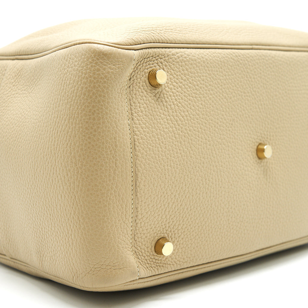 HERMES LINDY 30 TRENCH TAURILLON CLEMENCE GHW