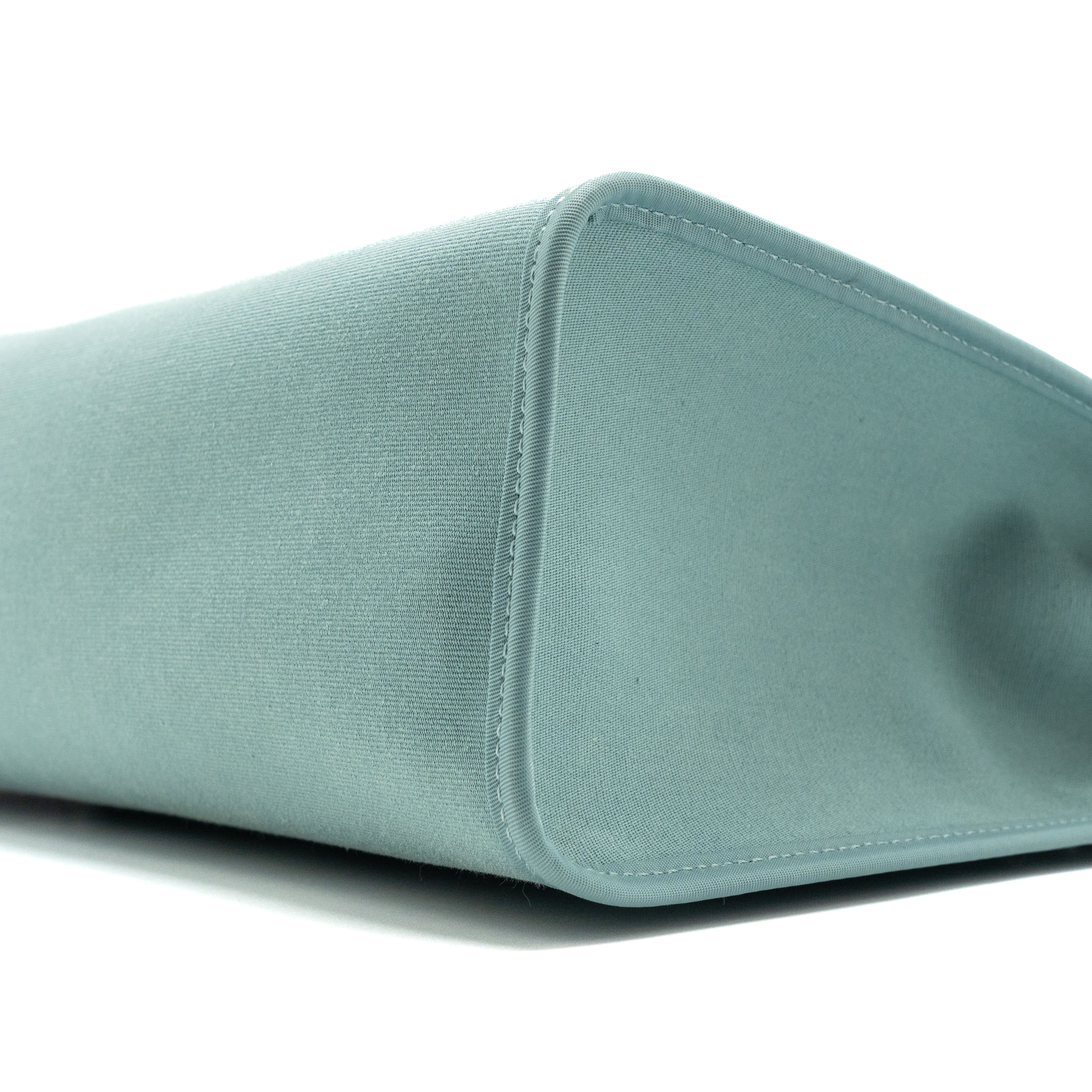 HERMES HERBAG 31 ZIP BAG LIGHT BLUE HUNTER/CANVAS SHW