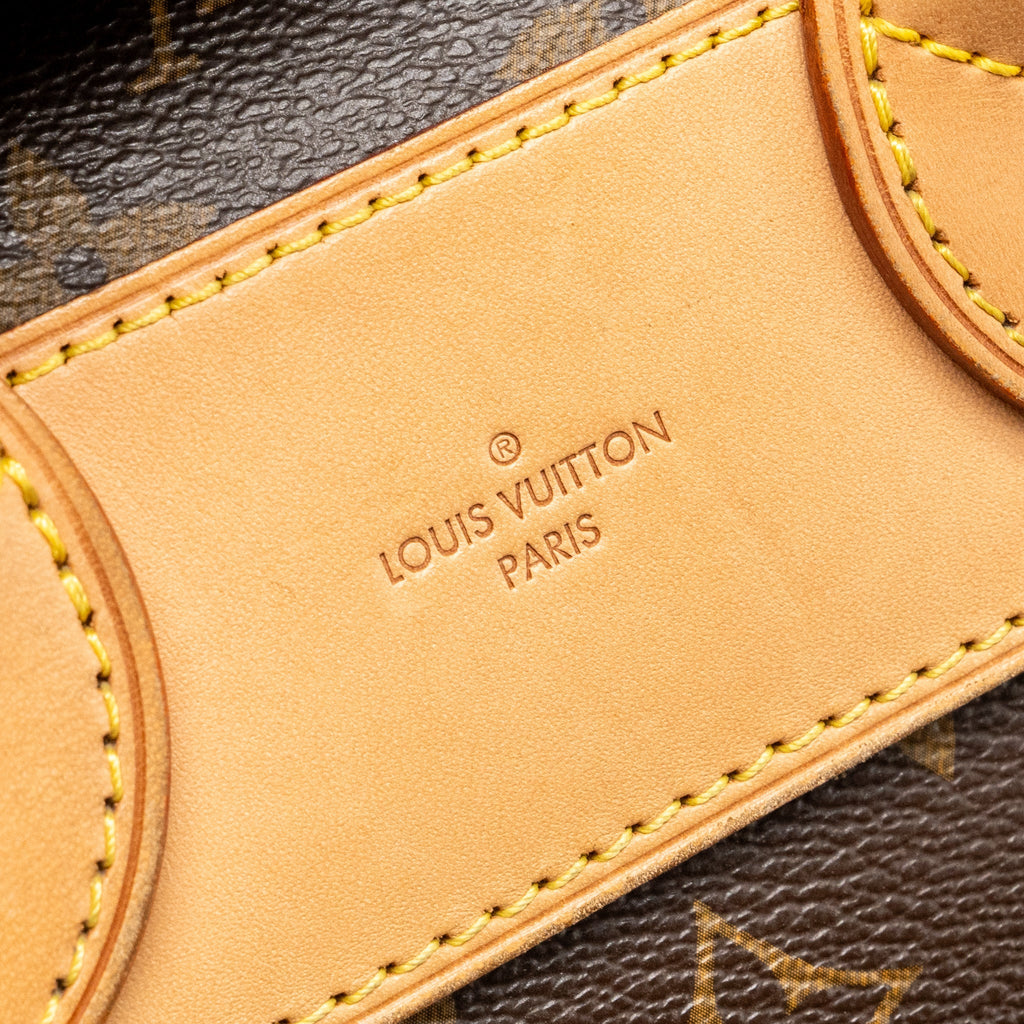 LOUIS VUITTON AURORE EDEN PM BAG MONOGRAM CANVAS GHW