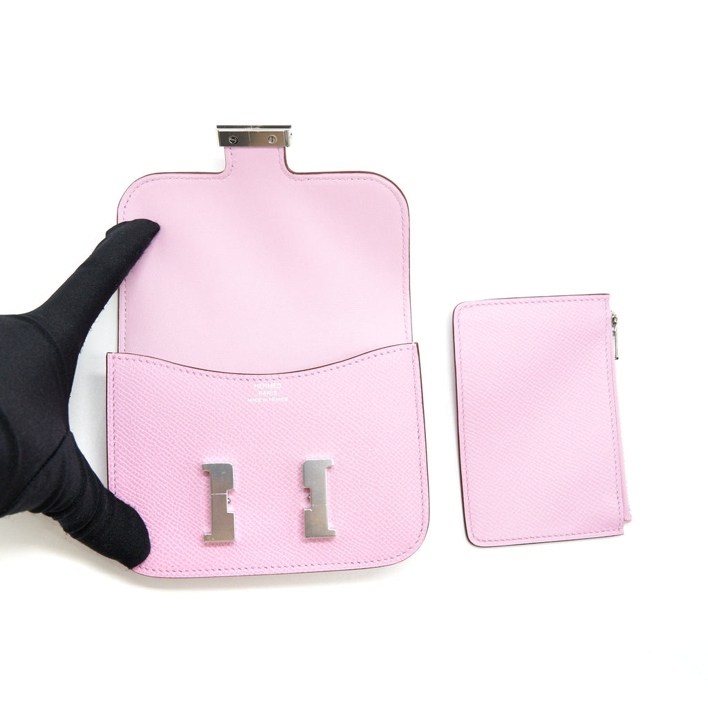 HERMES CONSTANCE SLIM X9 MAUVE SYLVESTRE SHW