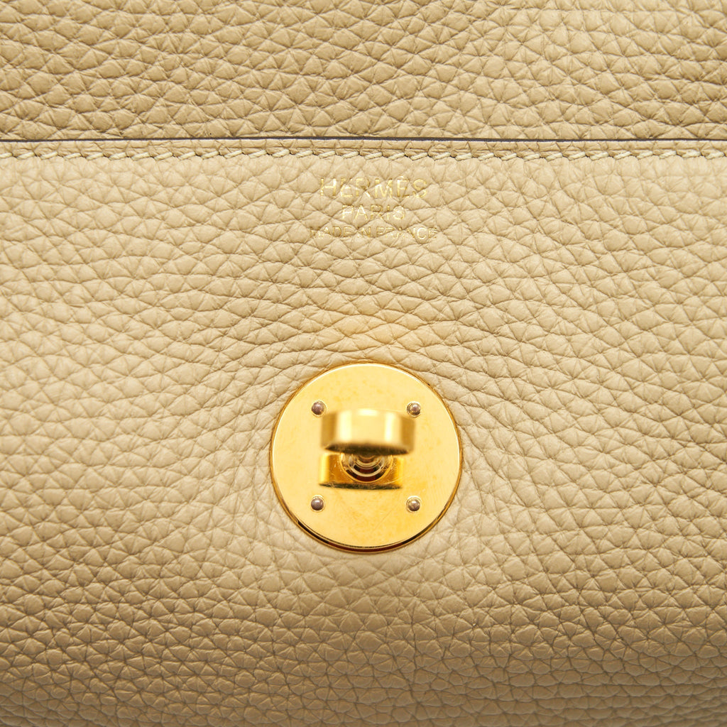 HERMES LINDY 30 TRENCH TAURILLON CLEMENCE GHW
