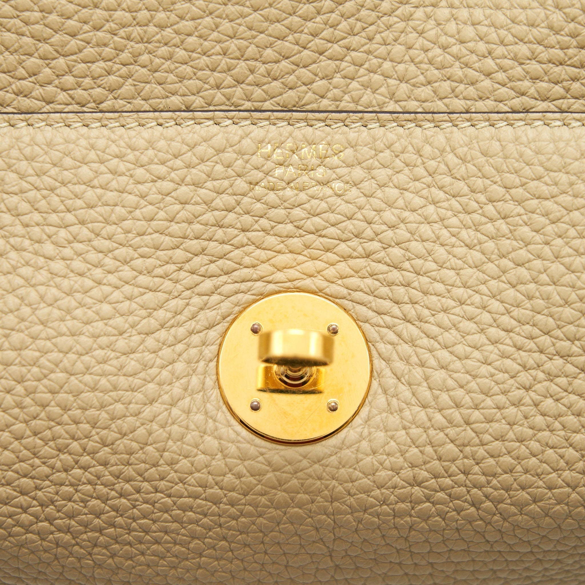 HERMES LINDY 30 TRENCH TAURILLON CLEMENCE GHW