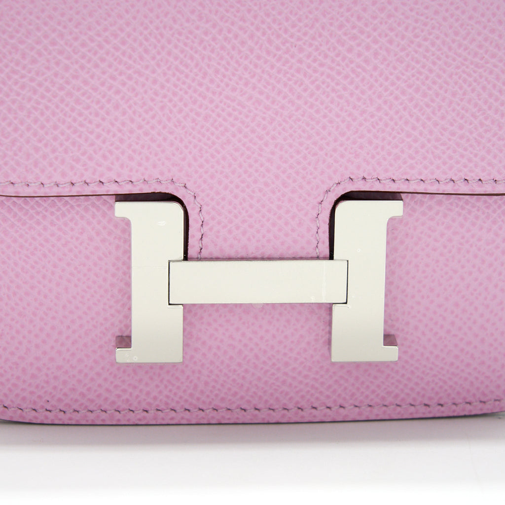 HERMES CONSTANCE SLIM X9 MAUVE SYLVESTRE SHW