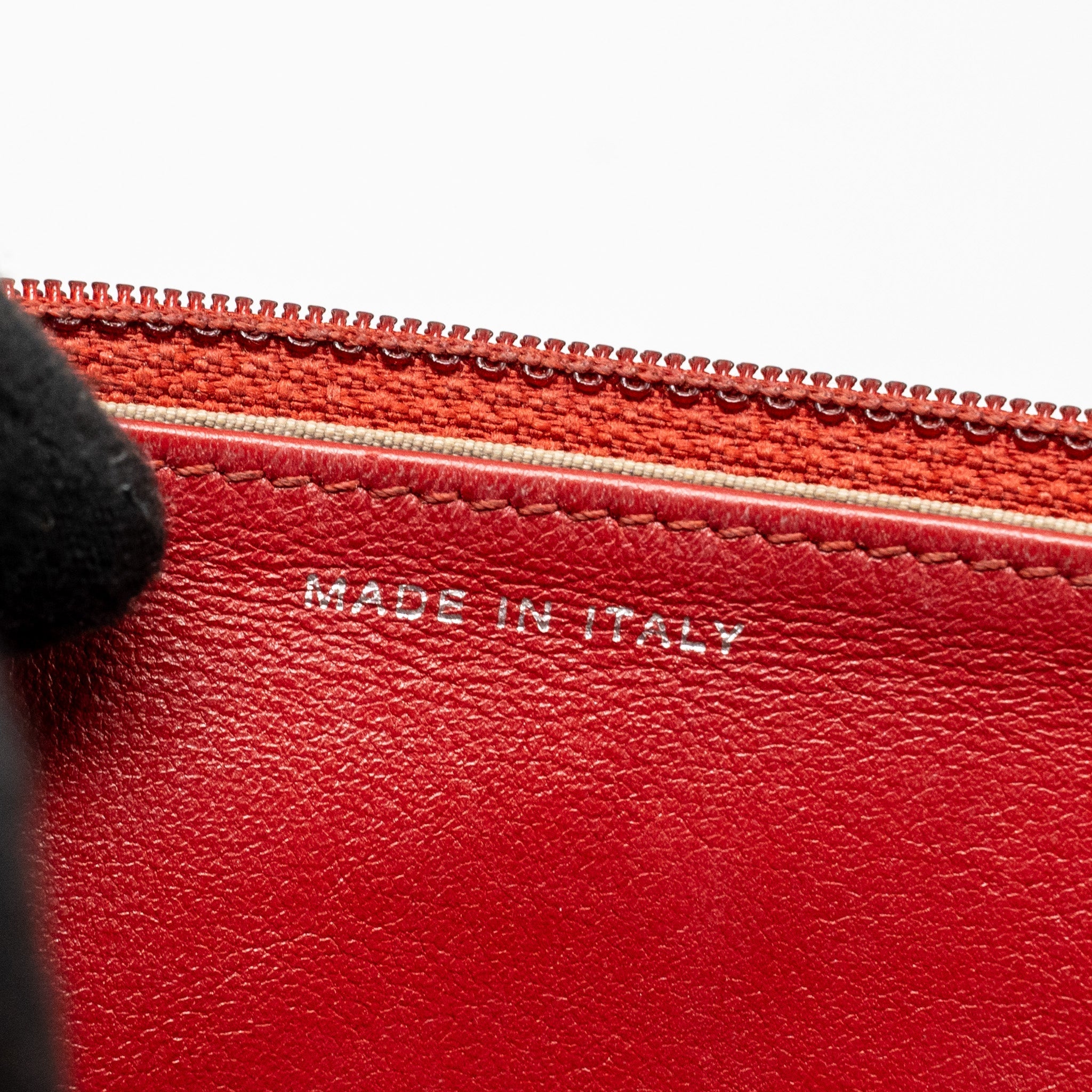 CHANEL TIMELESS WALLET ON CHAIN CAVIAR RED SHW