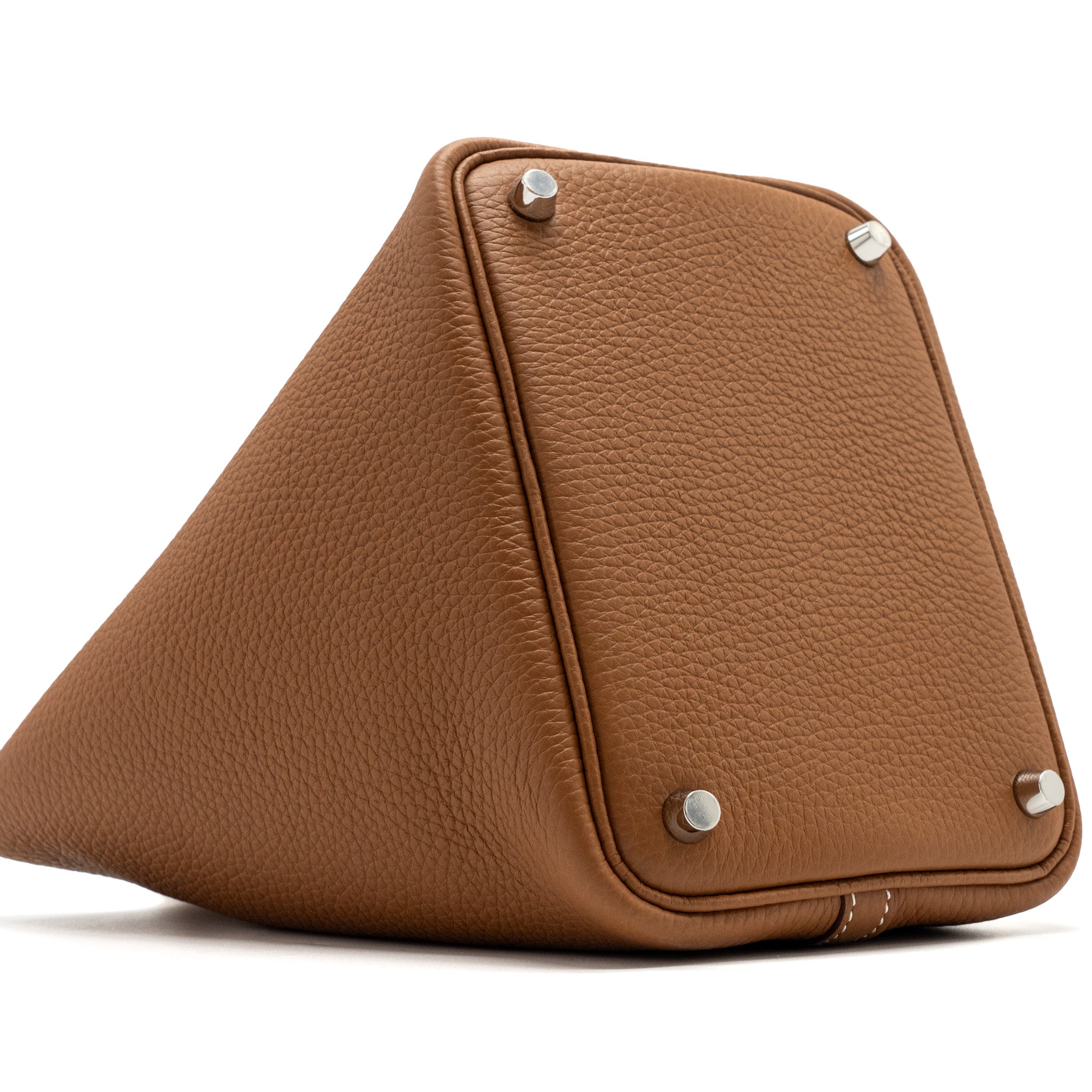 HERMES PICOTIN 18 LOCK BAG CLEMENCE GOLD SHW