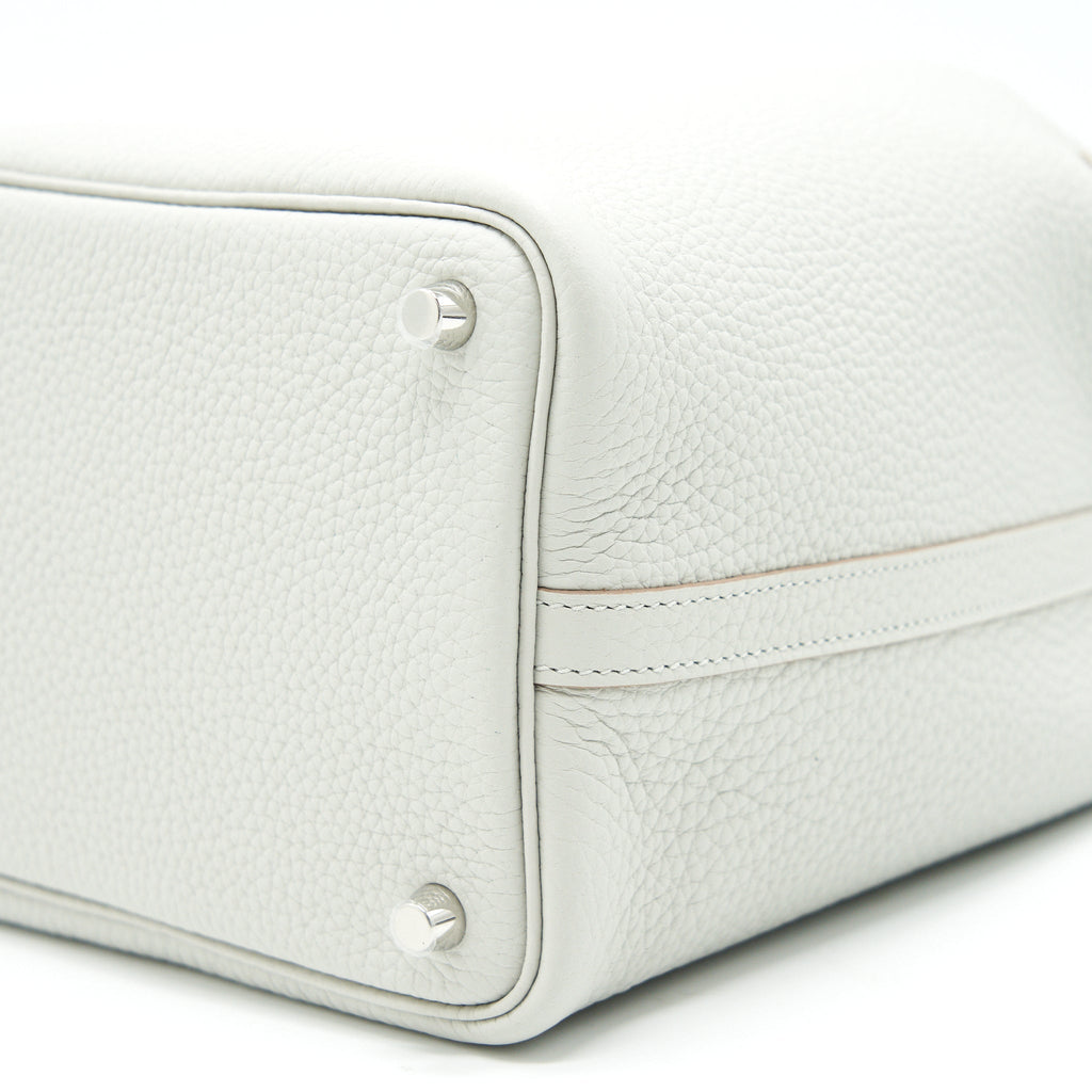 HERMES PICOTIN 18 LOCK BAG 80 GRIS PALE SHW