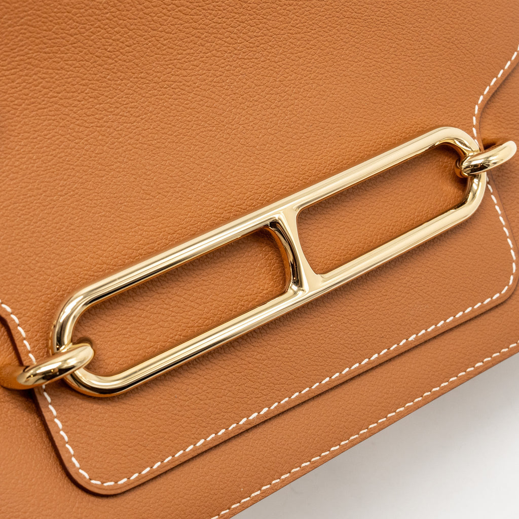 HERMES ROULIS 23 EVERCOLOR GOLD GHW