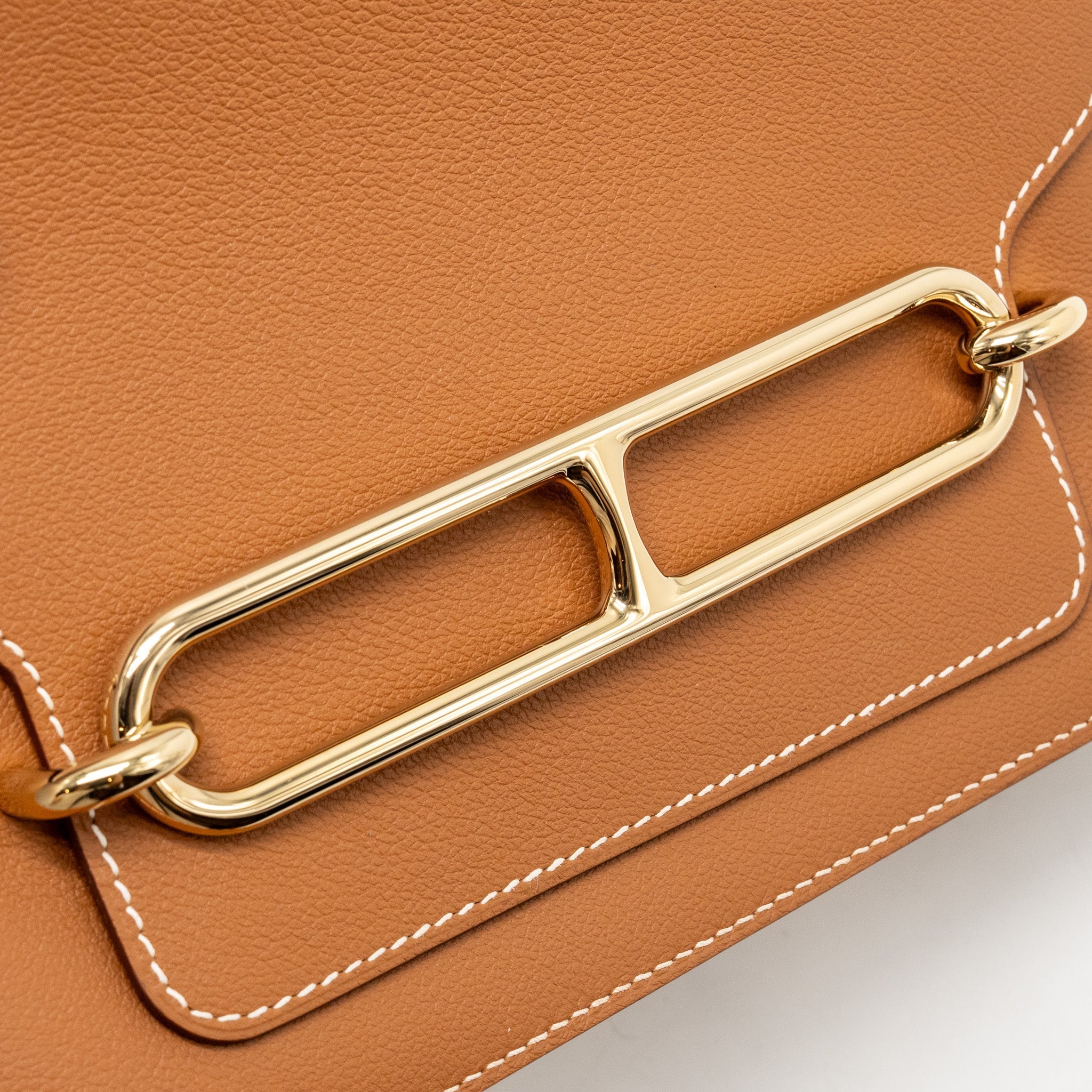 HERMES ROULIS 23 EVERCOLOR GOLD GHW