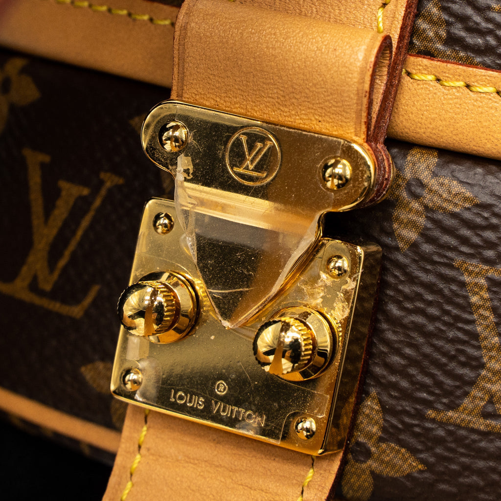 LOUIS VUITTON PETIT BOITE CHAPEAU MONOGRAM CANVAS GHW