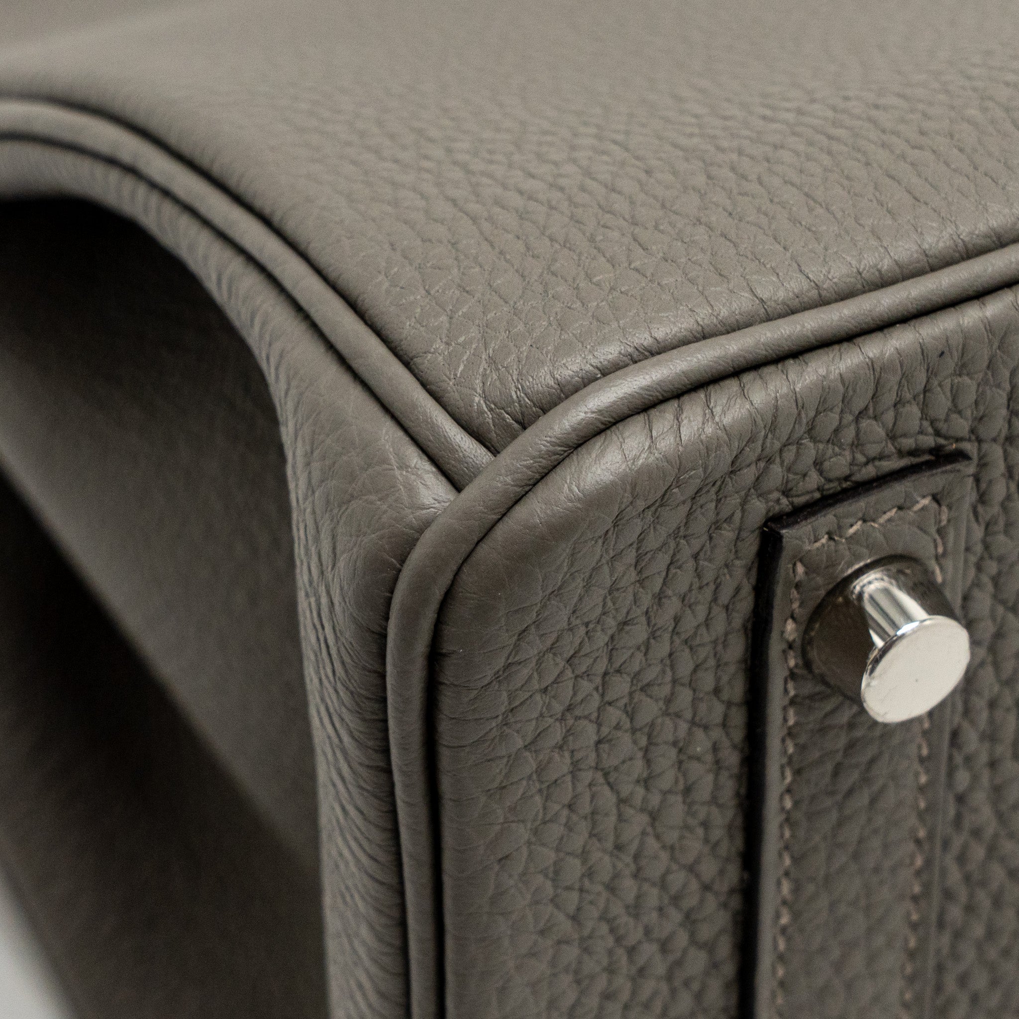 HERMES BIRKIN 30 TOGO GRIS MEYER SHW