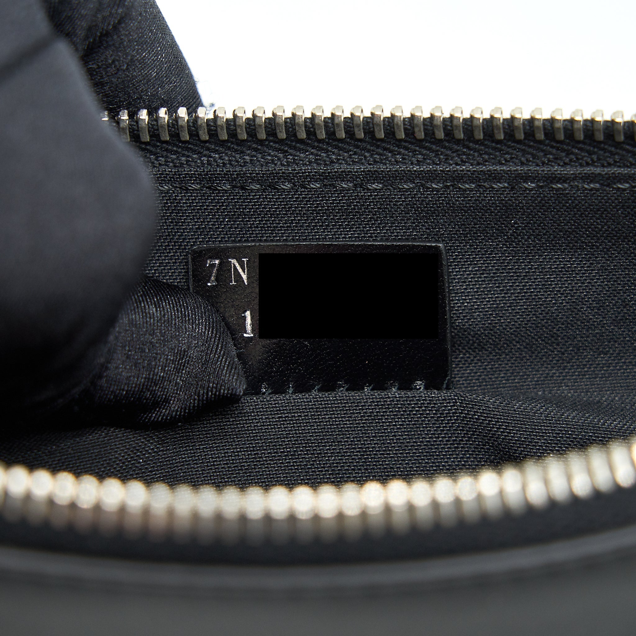 FENDI MONSTER CLUTCH SO BLACK