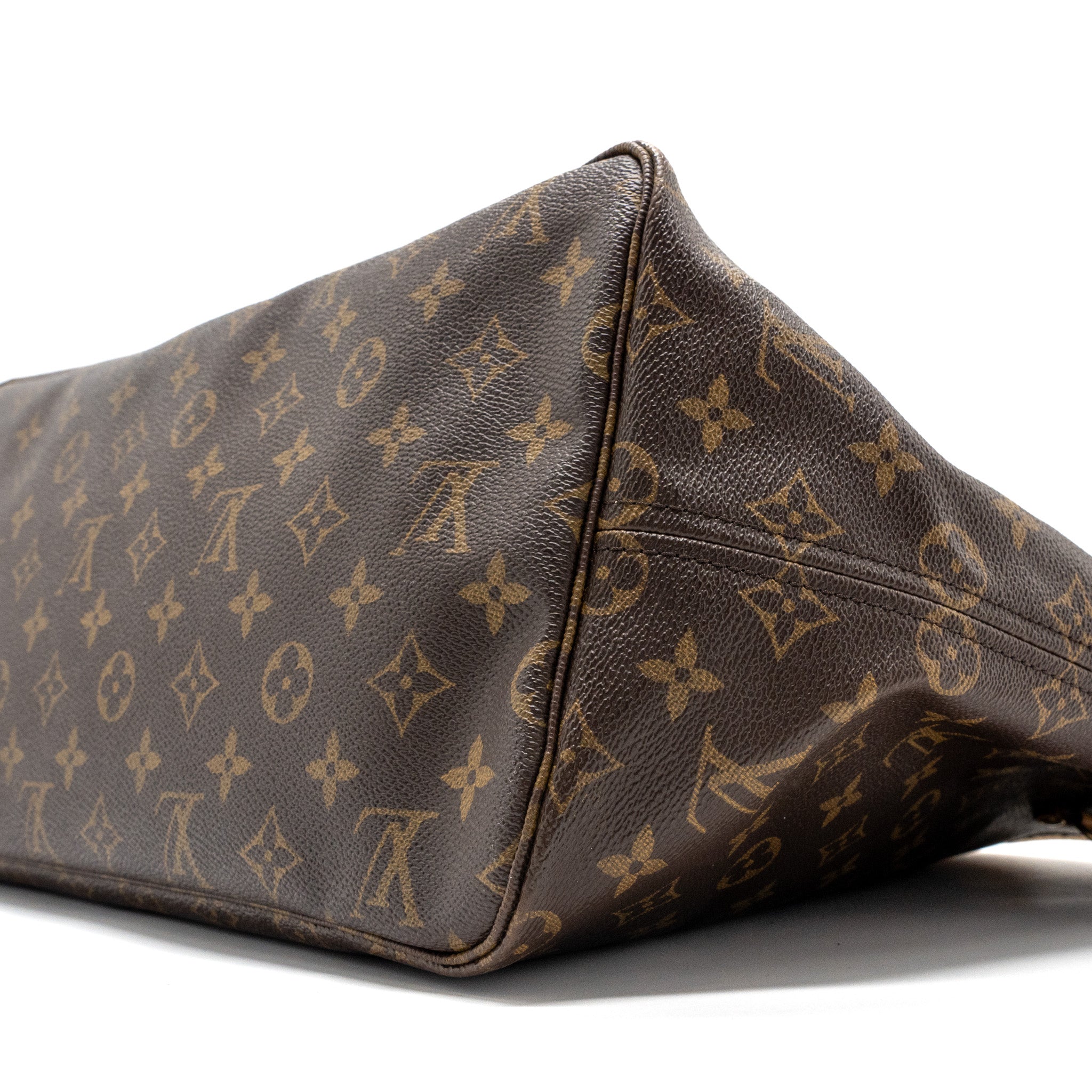 LOUIS VUITTON NEVERFULL GM MONOGRAM CANVAS GHW