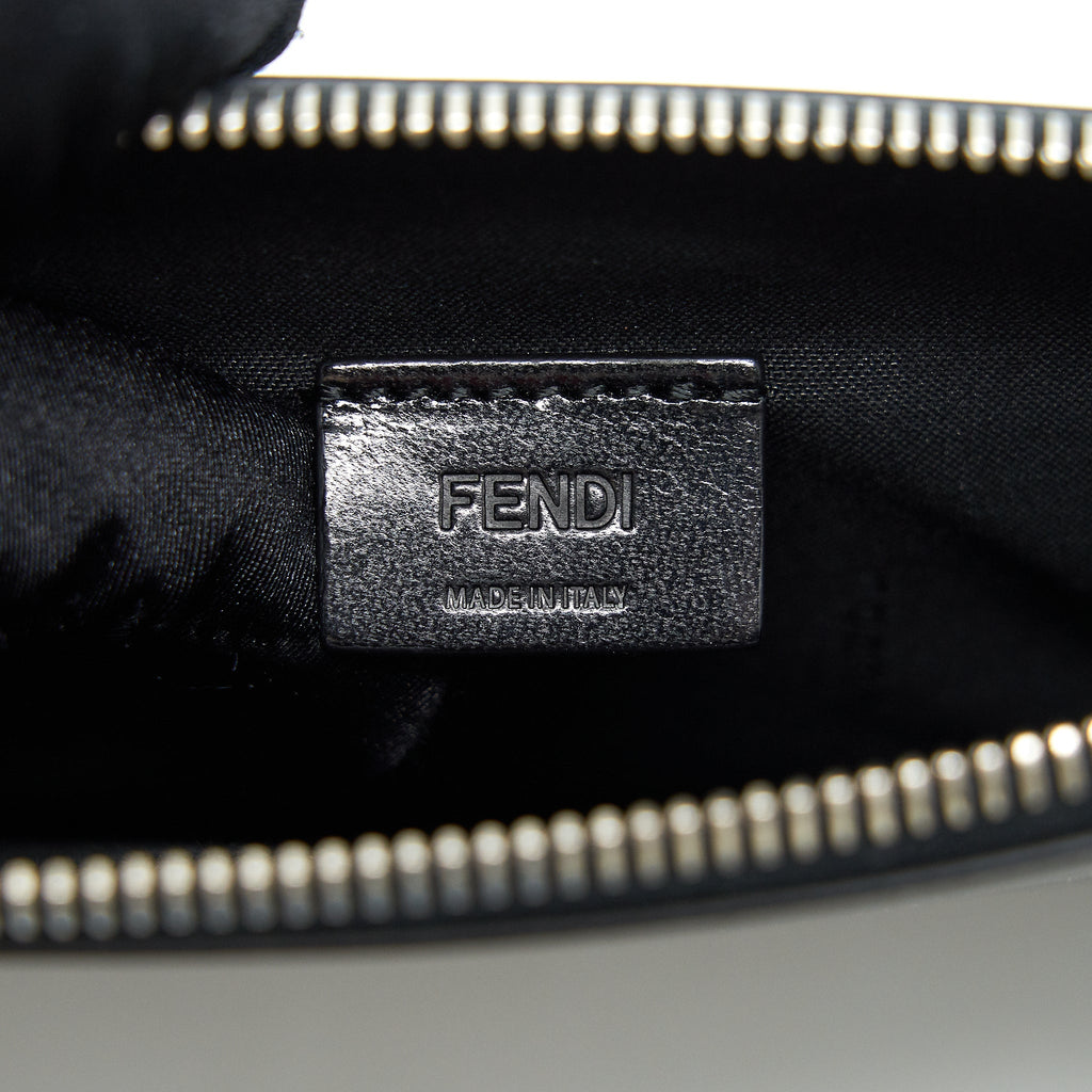 FENDI MONSTER CLUTCH SO BLACK