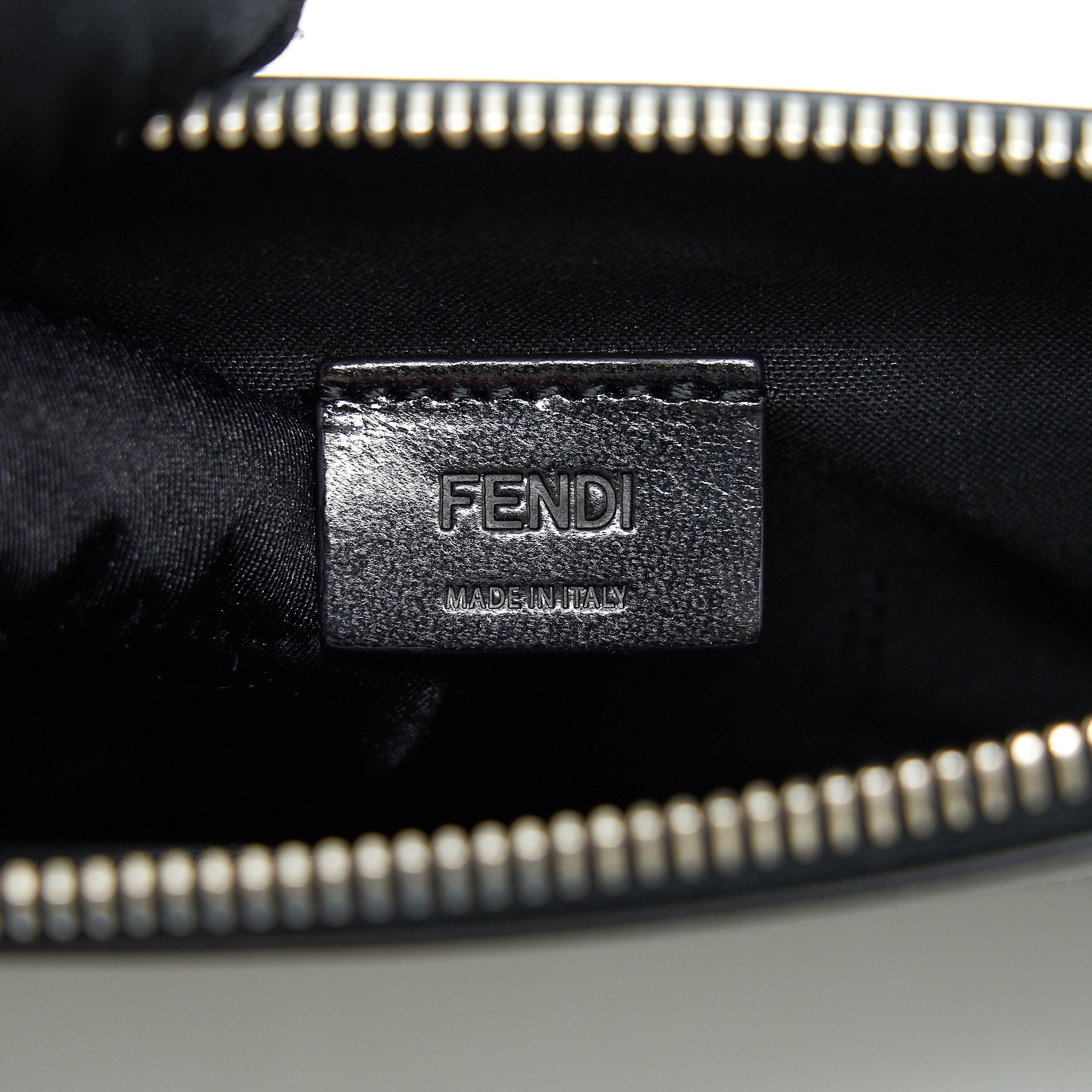 FENDI MONSTER CLUTCH SO BLACK