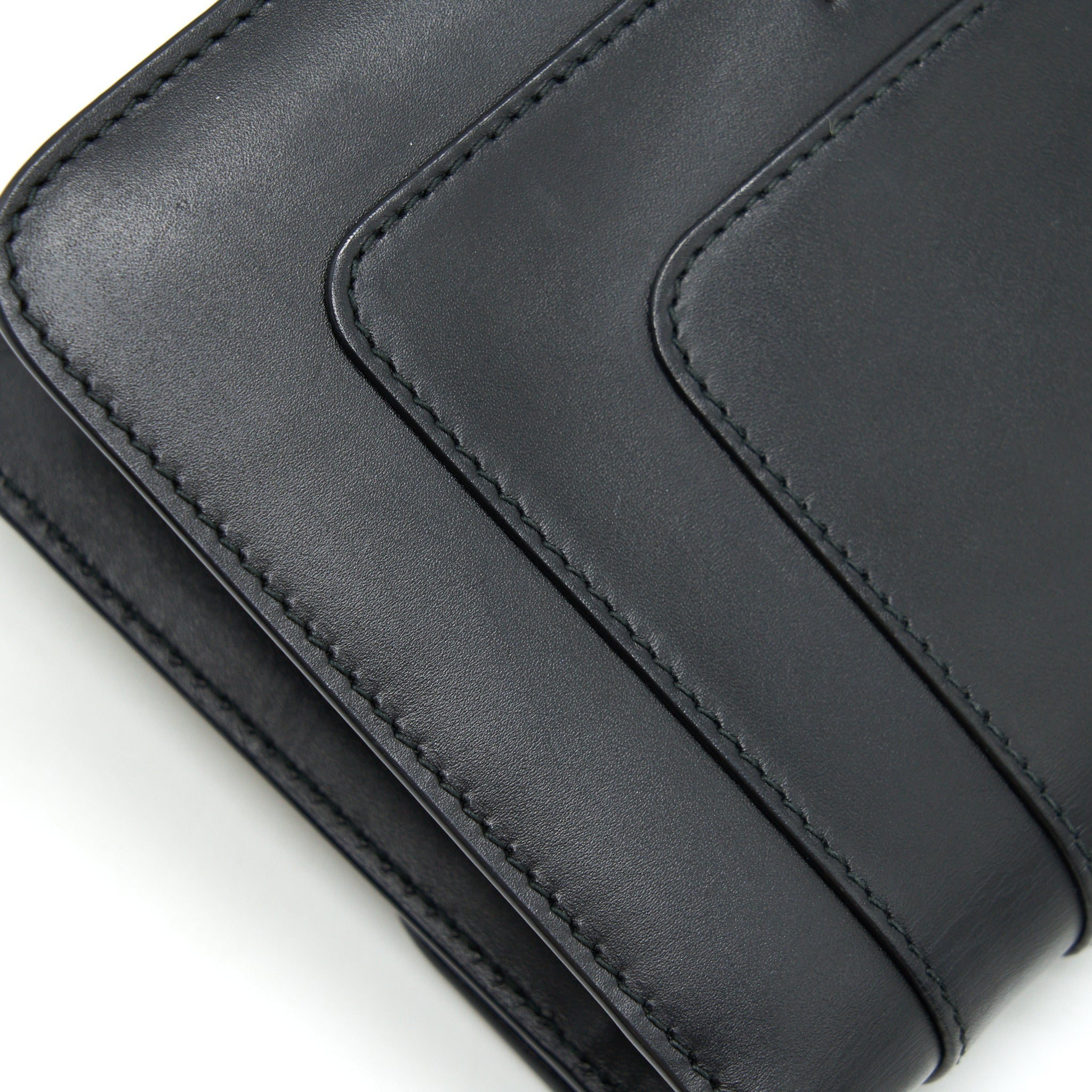 BVLGARI SERPENTI CHAIN BAG IN BLACK