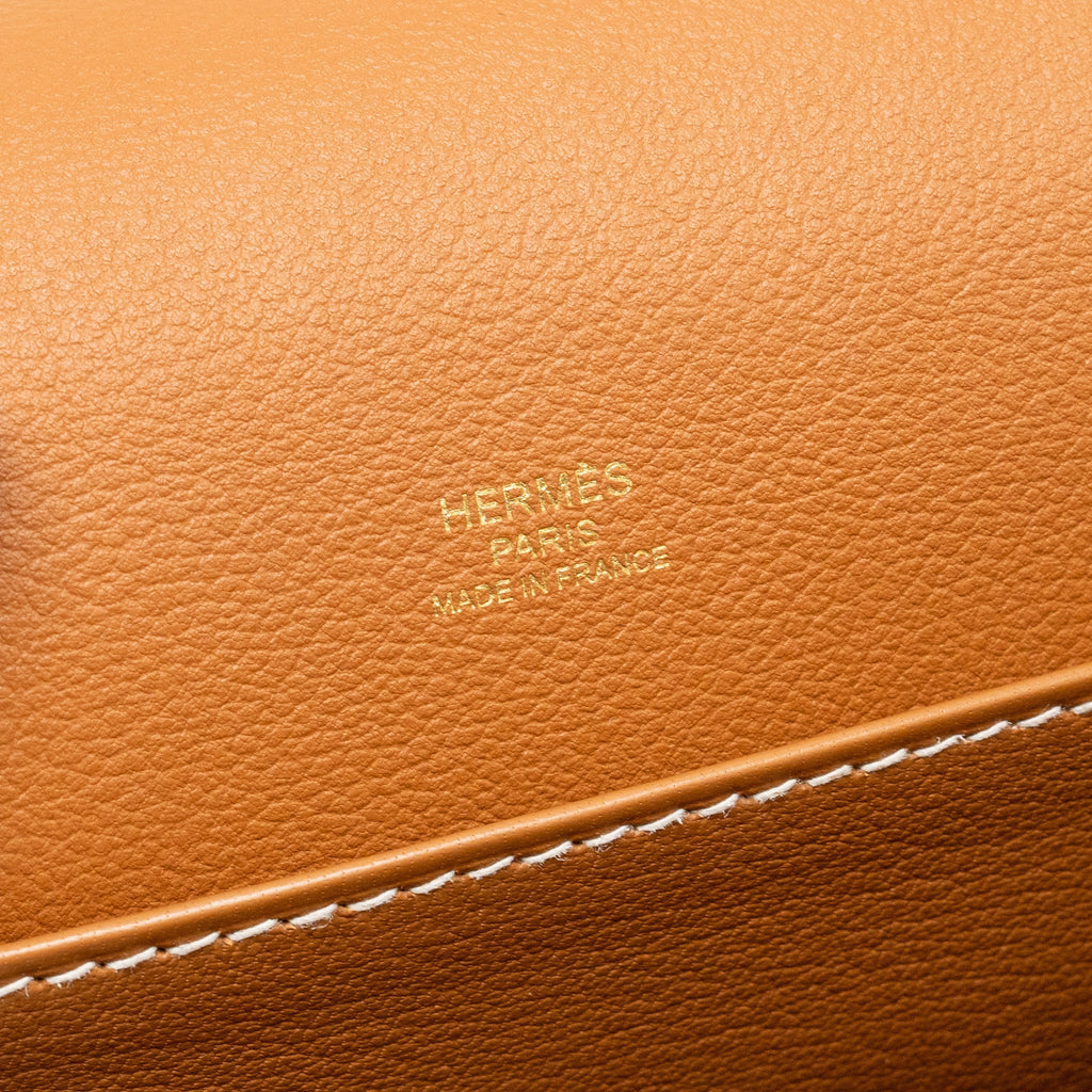 HERMES ROULIS 23 EVERCOLOR GOLD GHW