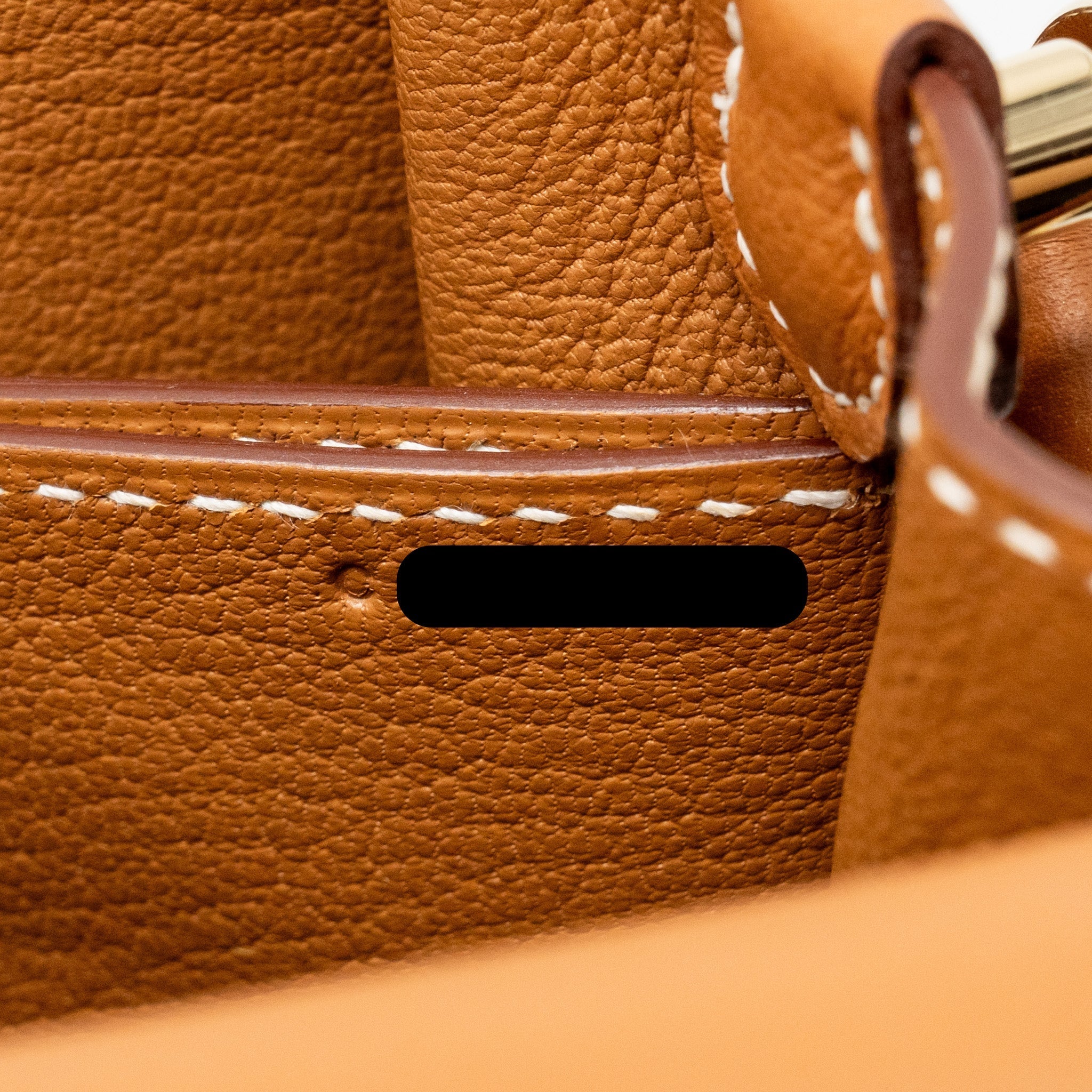 HERMES ROULIS 23 EVERCOLOR GOLD GHW
