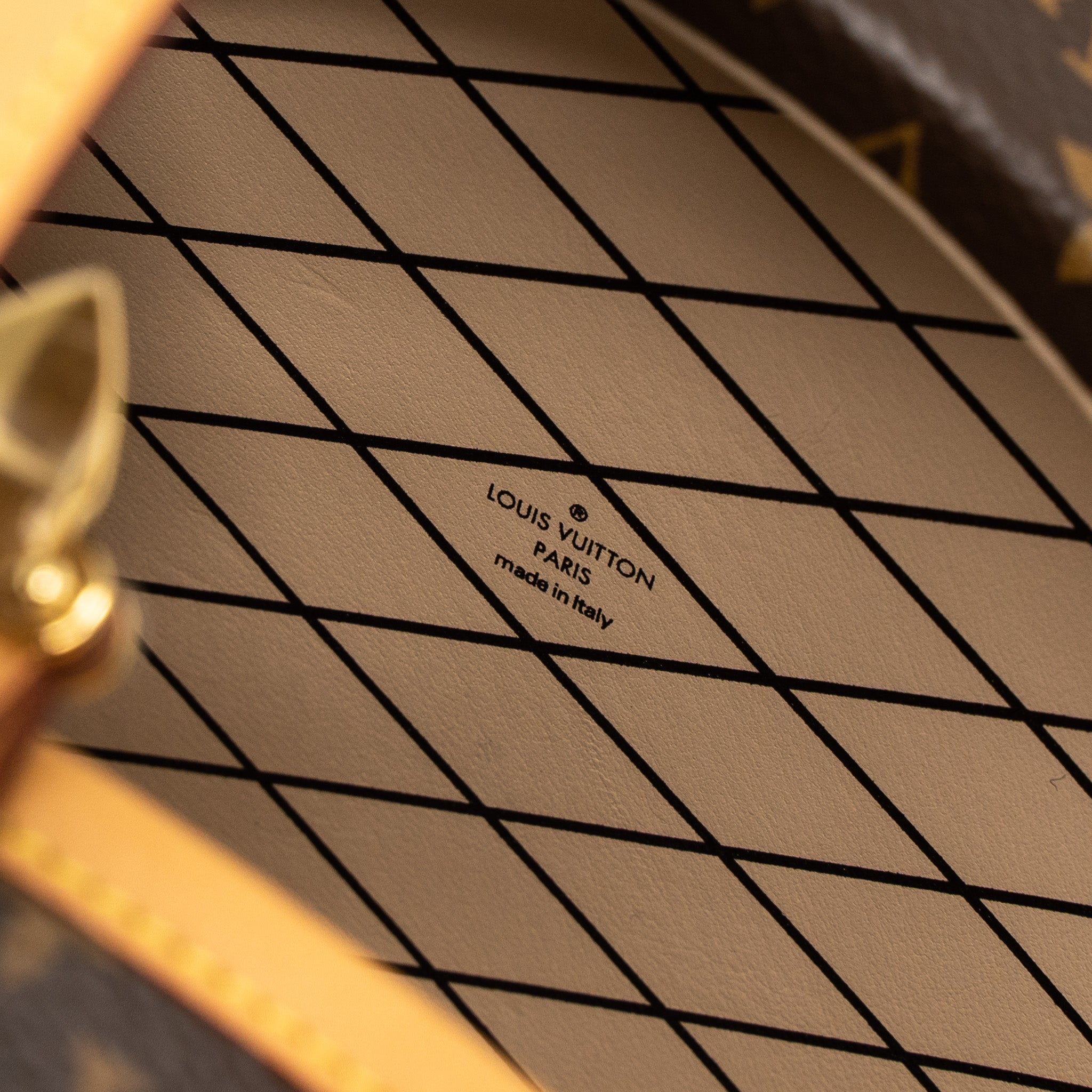 LOUIS VUITTON PETIT BOITE CHAPEAU MONOGRAM CANVAS GHW