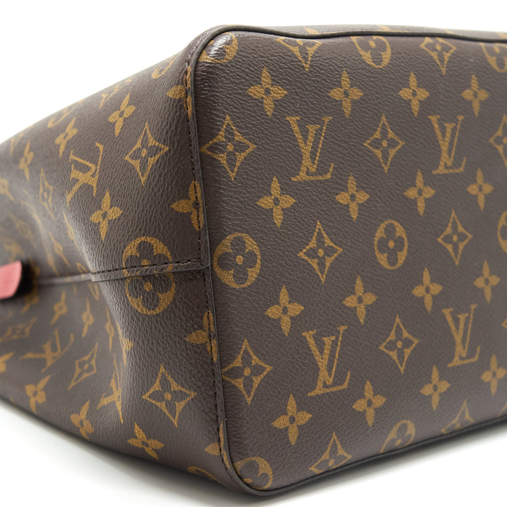 LOUIS VUITTON NEO NOE MONOGRAM CANVAS RED