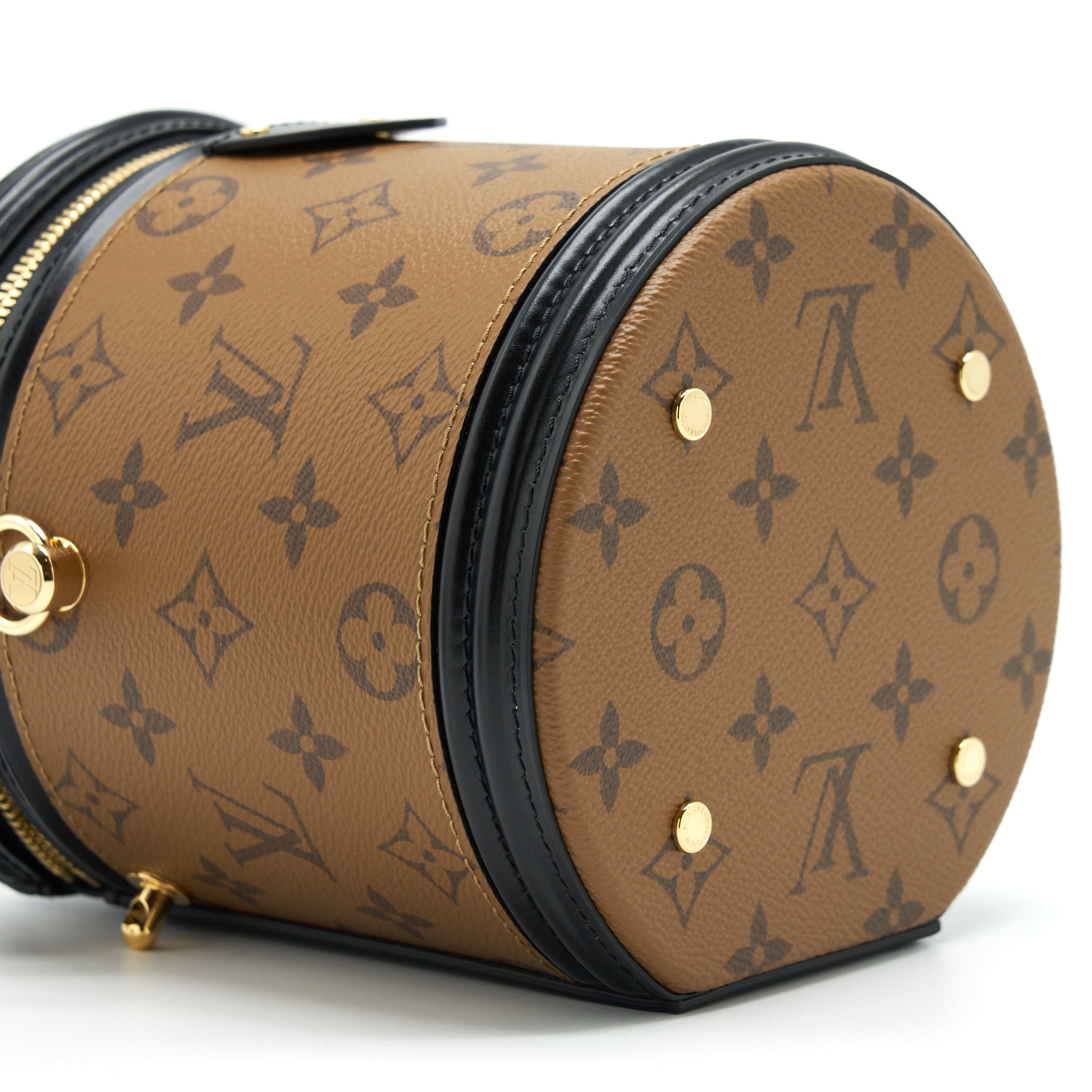 LOUIS VUITTON CANNES MONOGRAM REVERSE CANVAS GHW
