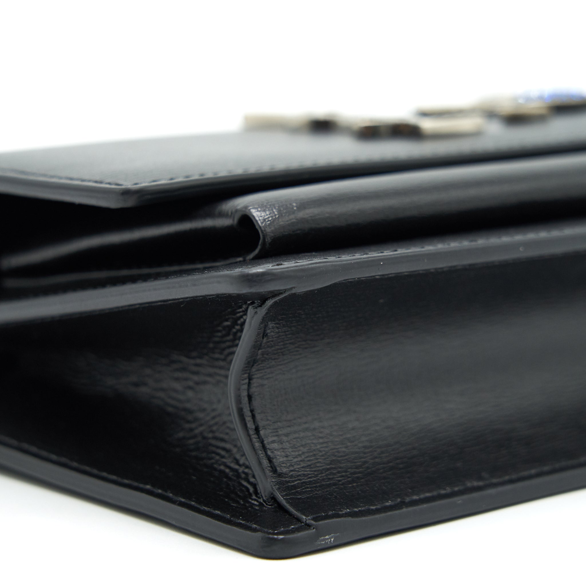 SAINT LAURENT LIMITED SUNSET WALLET ON CHAIN