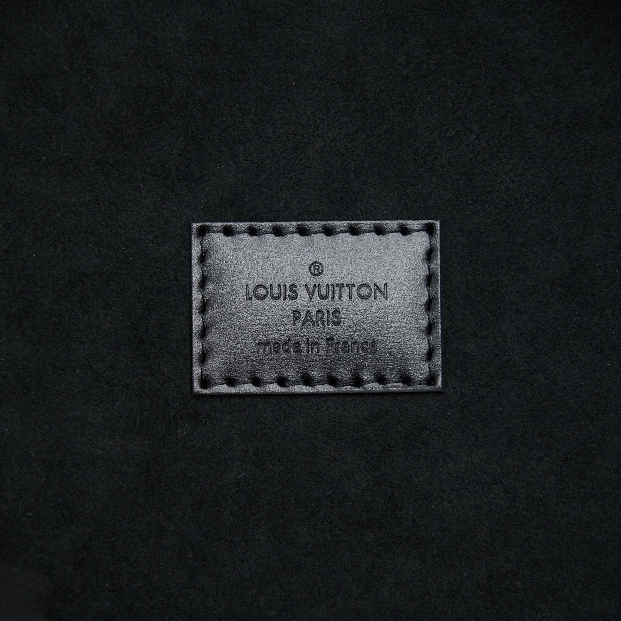 LOUIS VUITTON CANNES MONOGRAM REVERSE CANVAS GHW