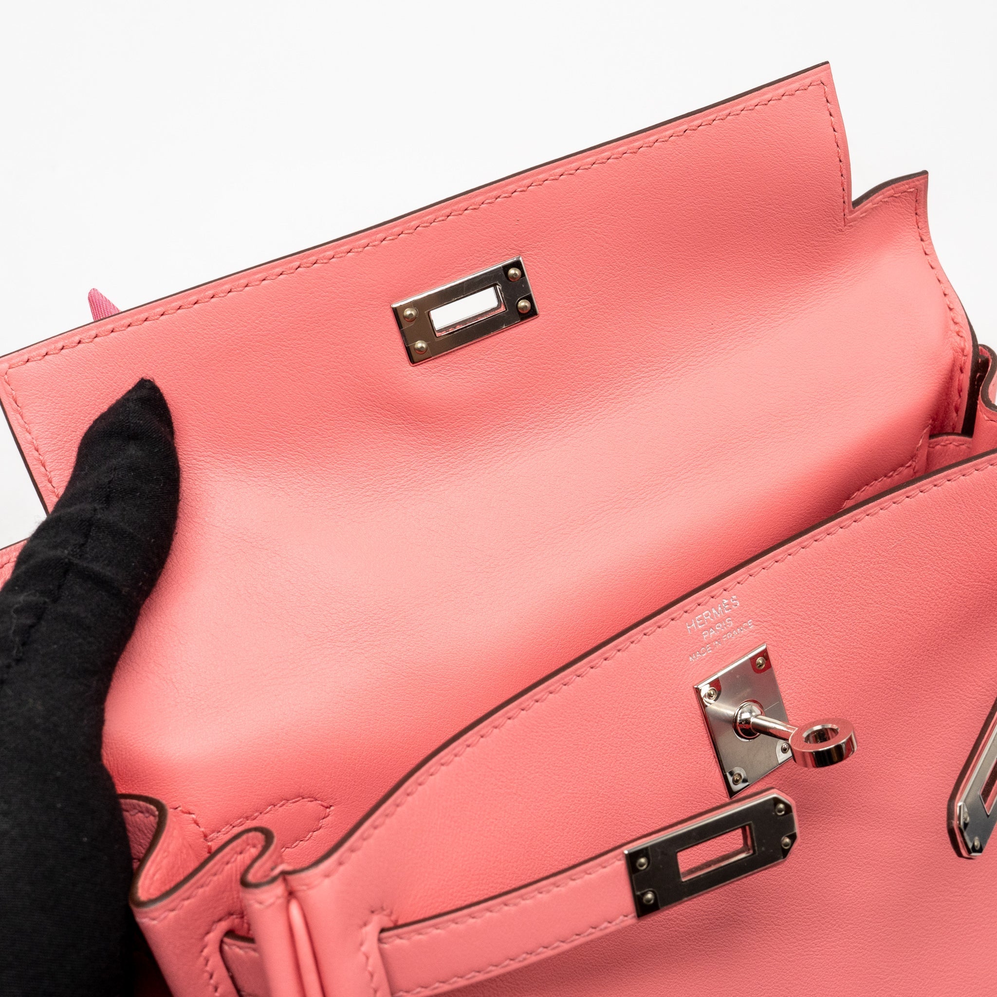 HERMES KELLY 25 SWIFT ROSE ETE SHW
