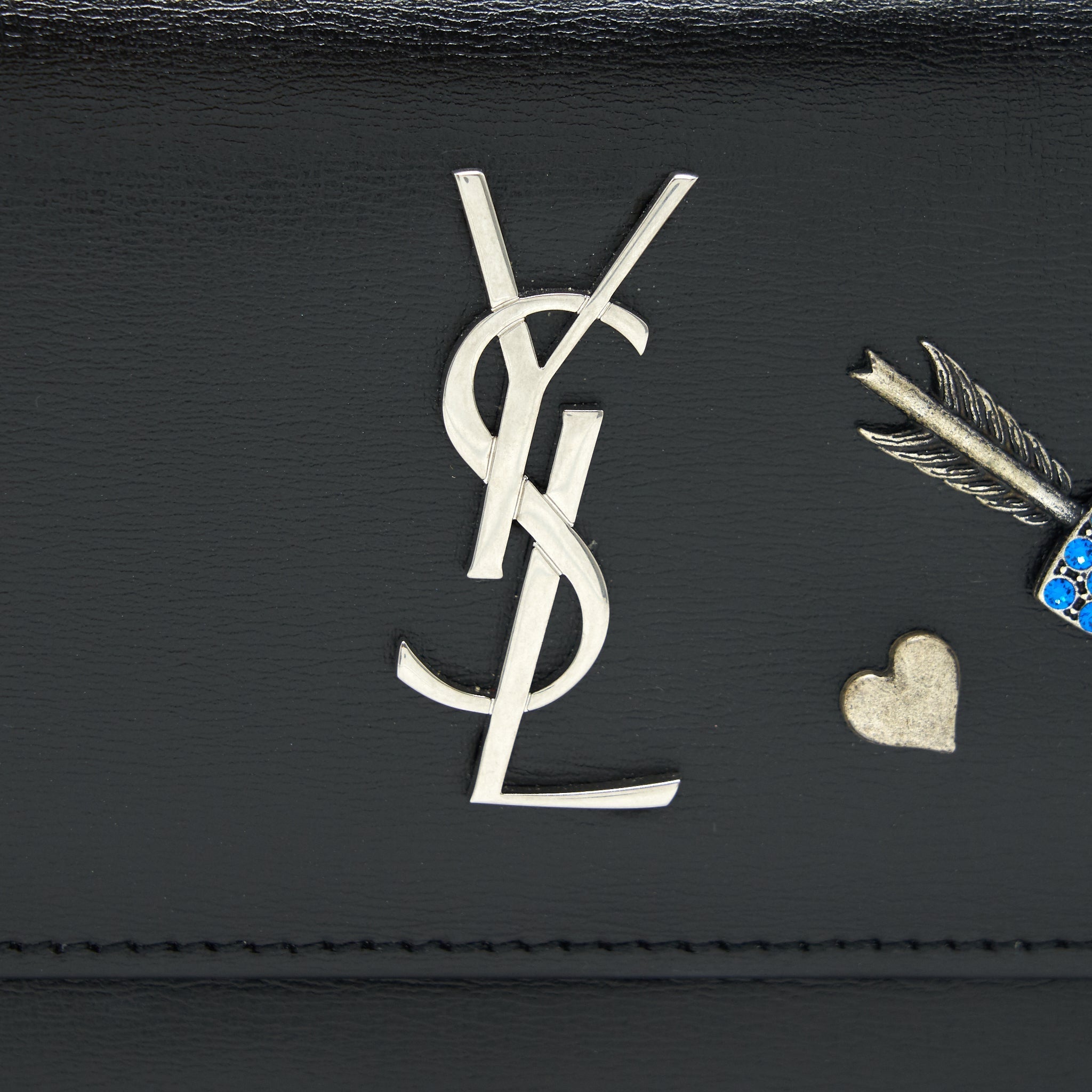 SAINT LAURENT LIMITED SUNSET WALLET ON CHAIN