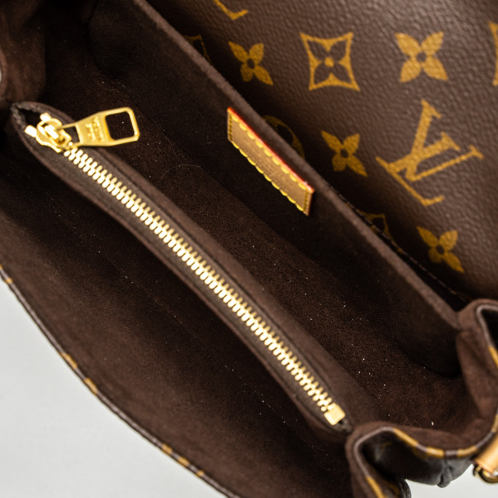 LOUIS VUITTON POCHETTE MÉTIS EAST WEST MONOGRAM CANVAS GHW (NEW VERSIO ...