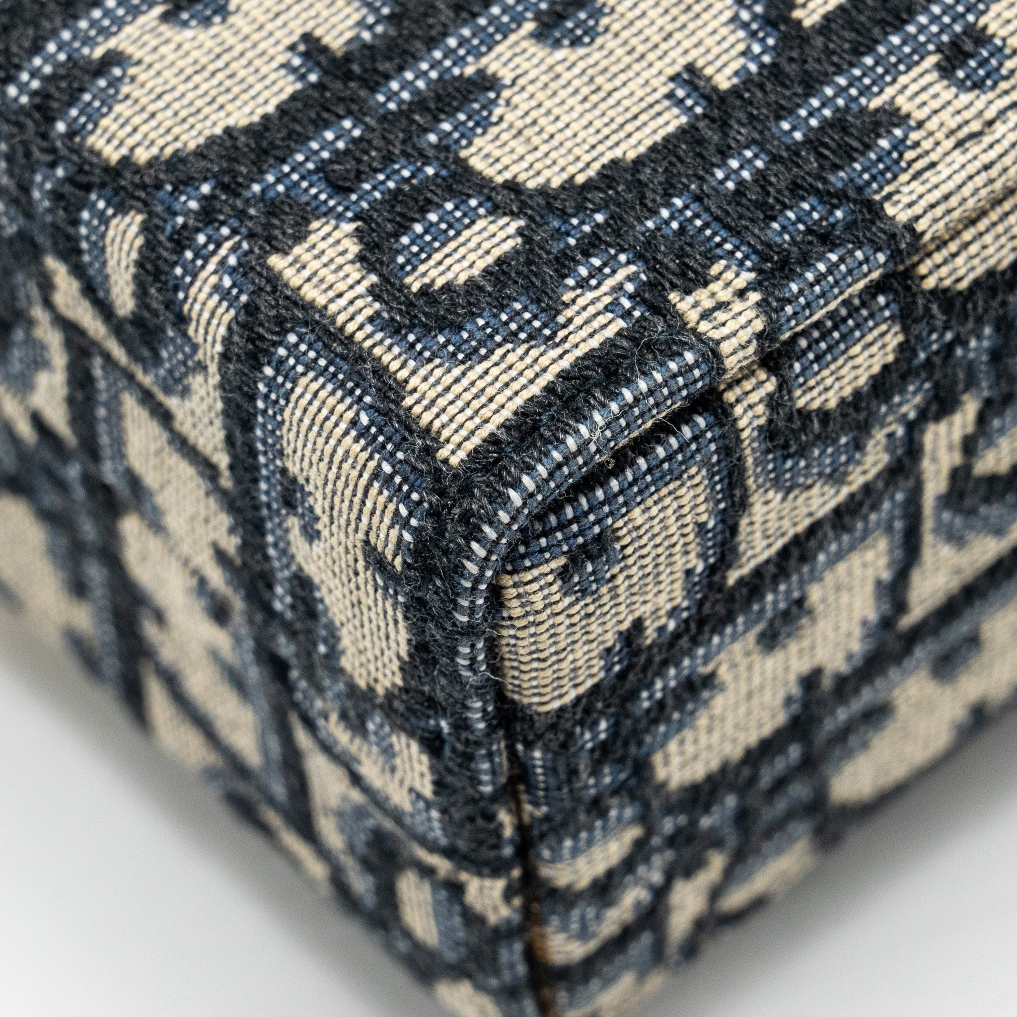 DIOR 30 MONTAIGNE BOX BLUE OBLIQUE JACQUARD GHW