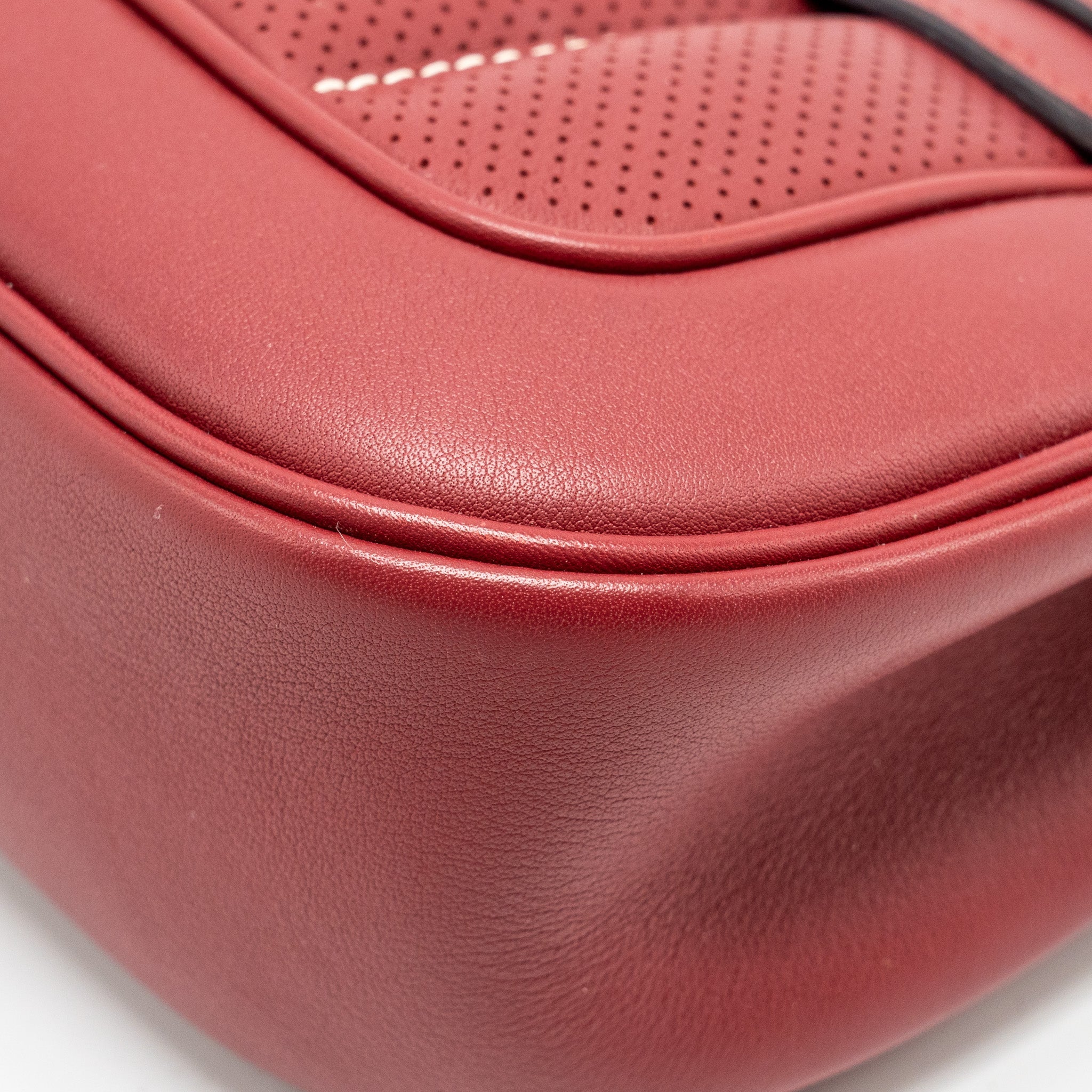 HERMES BERLINE MINI SWIFT K1 ROUGE GRENAT SHW