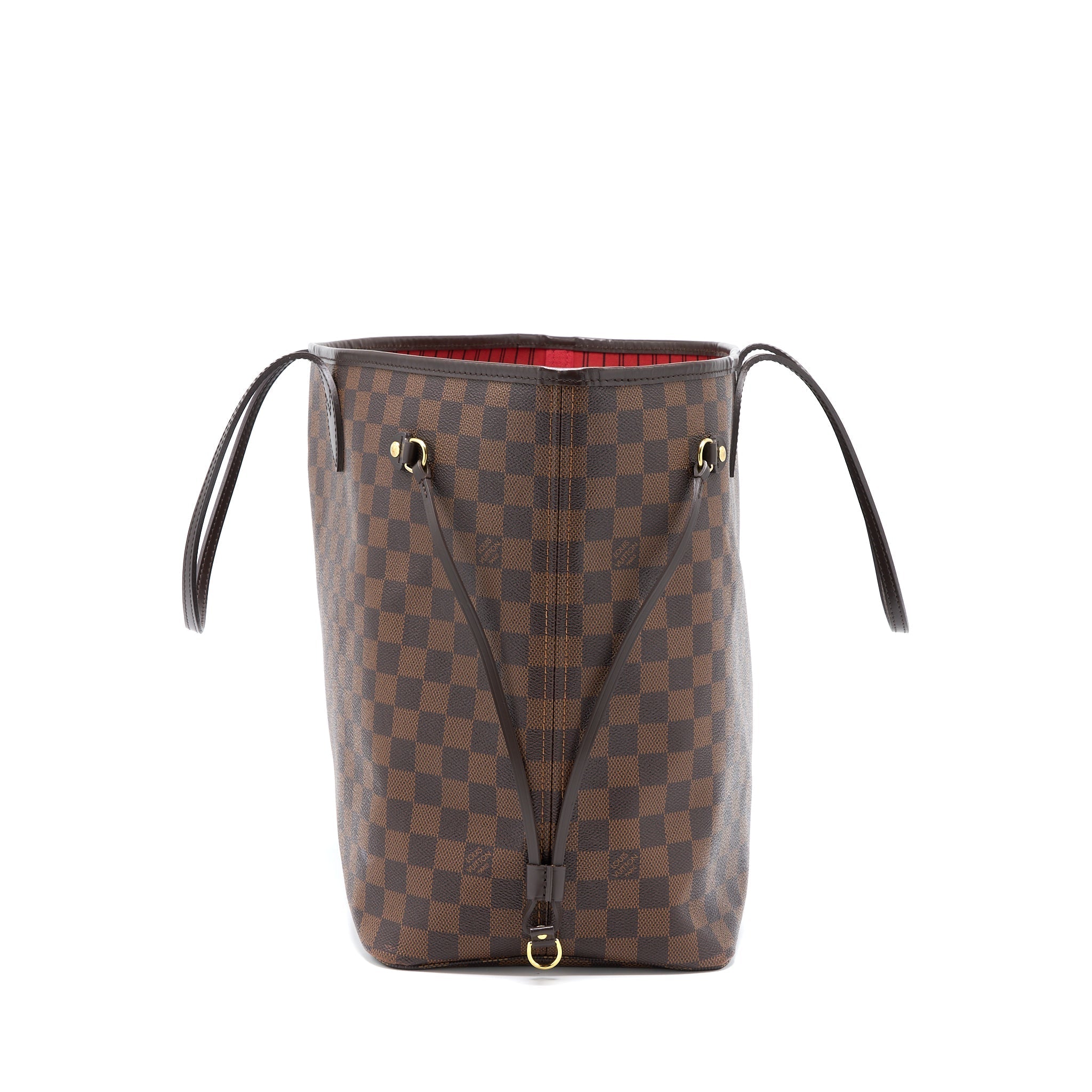 LOUIS VUITTON NEVERFULL GM DAMIER EBENE GHW
