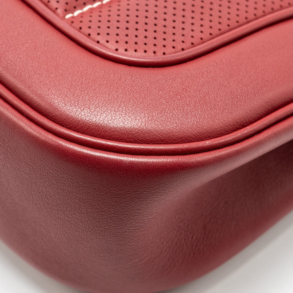 HERMES BERLINE MINI SWIFT K1 ROUGE GRENAT SHW