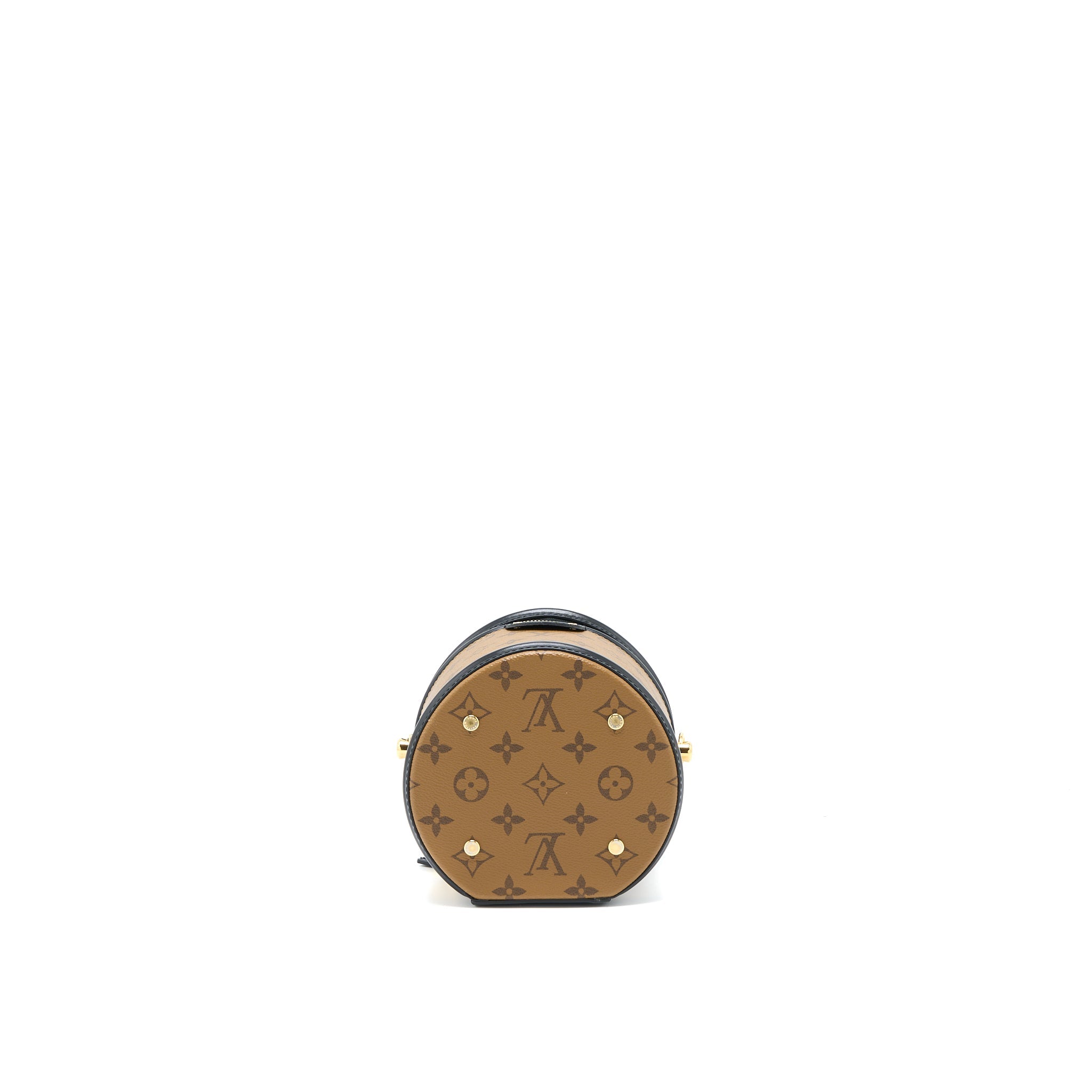 LOUIS VUITTON CANNES MONOGRAM REVERSE CANVAS GHW
