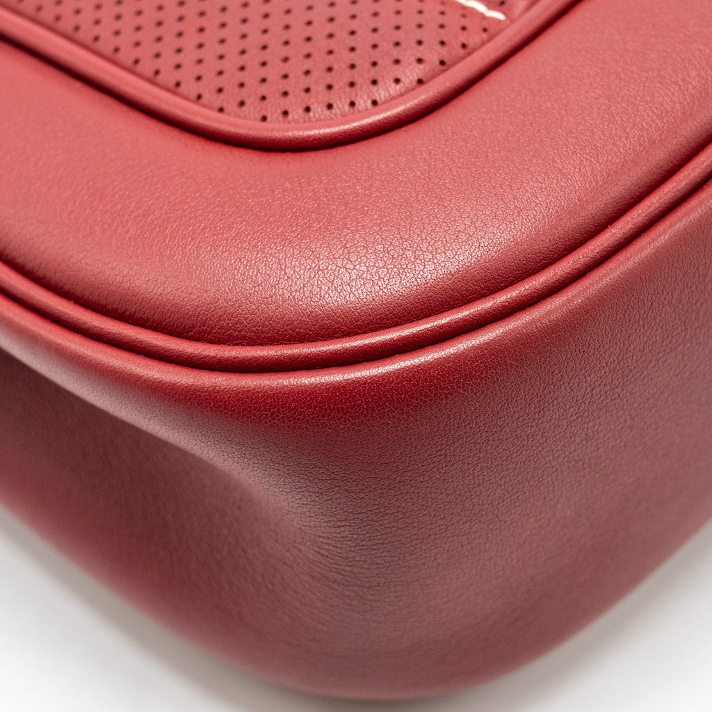 HERMES BERLINE MINI SWIFT K1 ROUGE GRENAT SHW