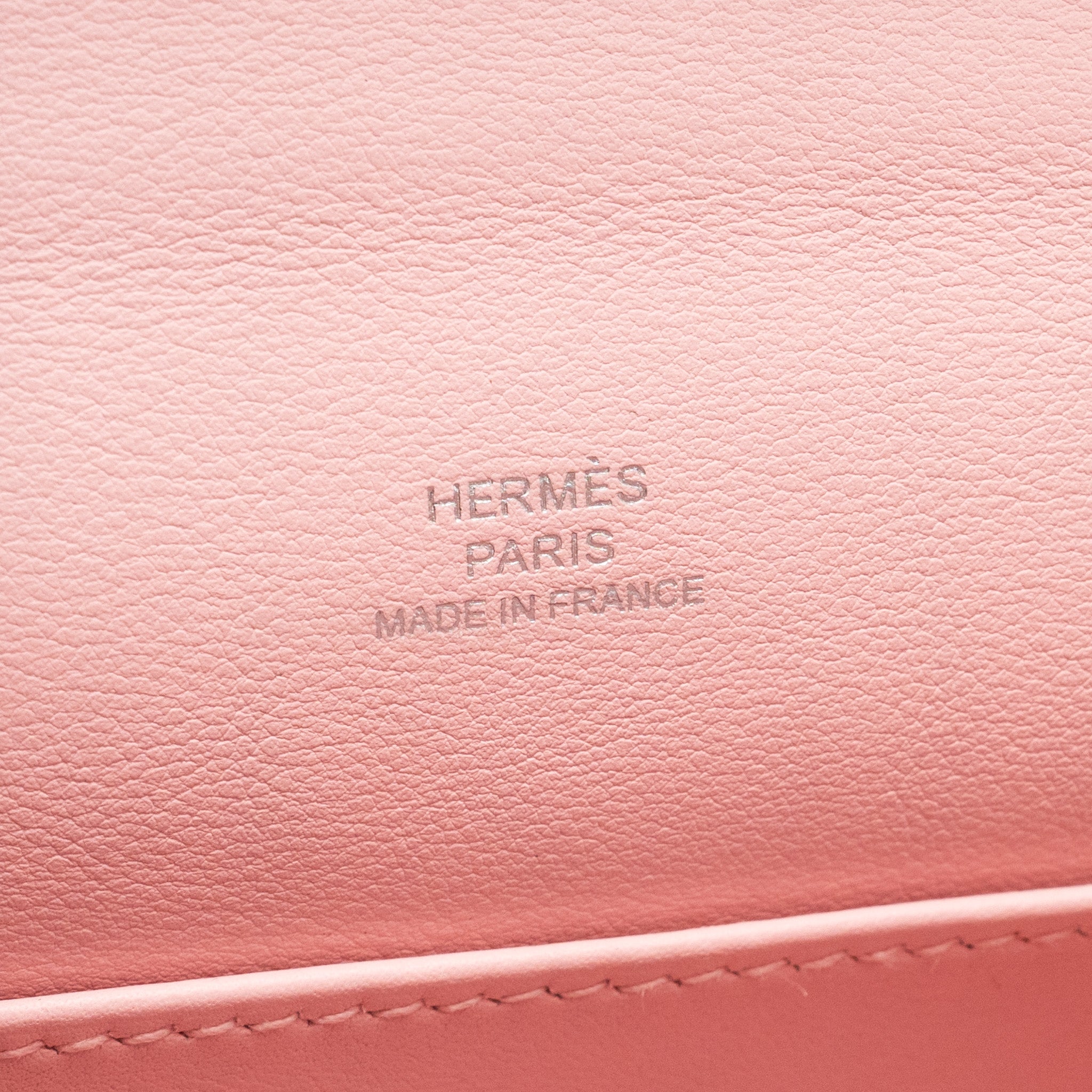 HERMES KELLY POCHETTE SWIFT 3Q ROSE SAKURA SHW
