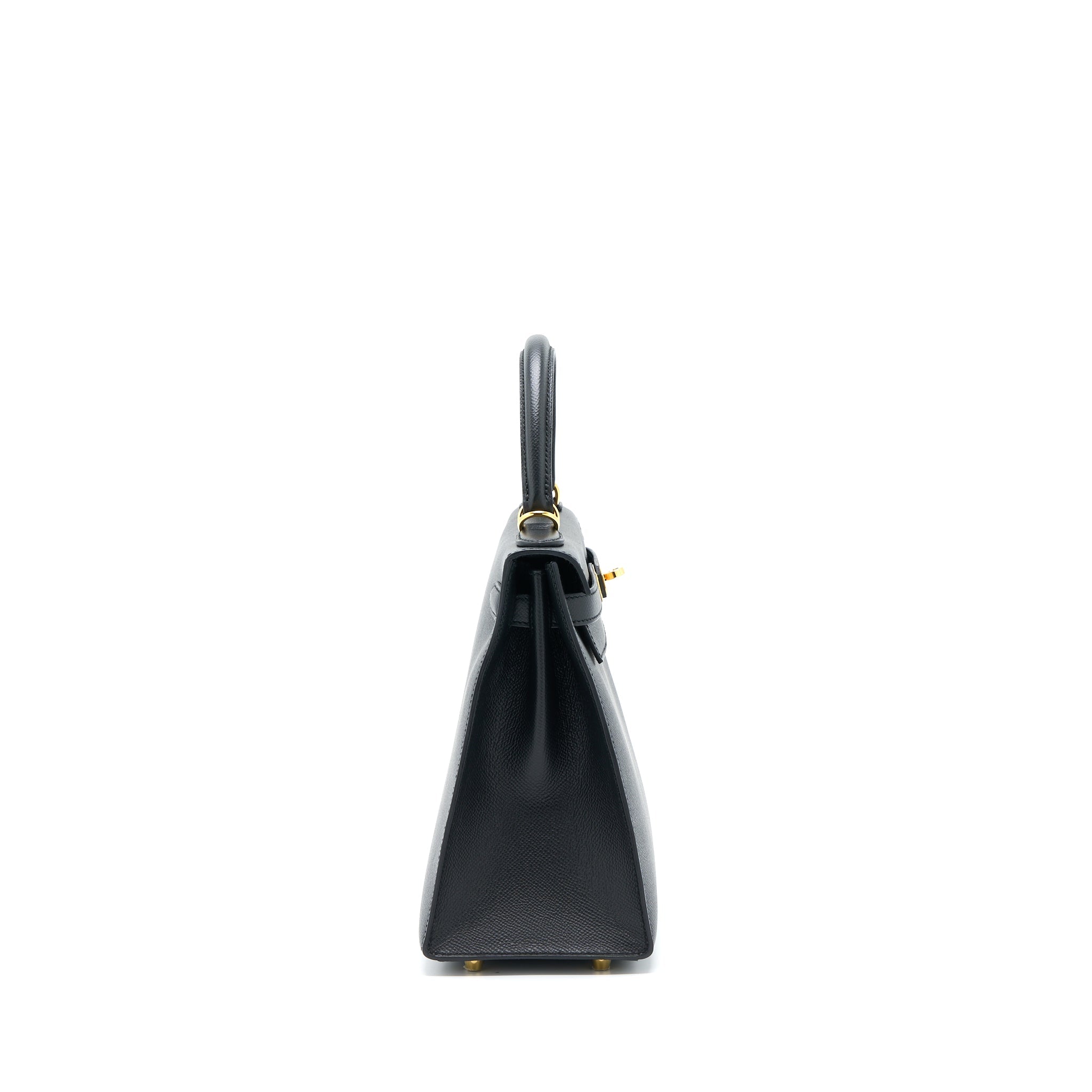 HERMES KELLY 28 EPSOM BLACK GHW
