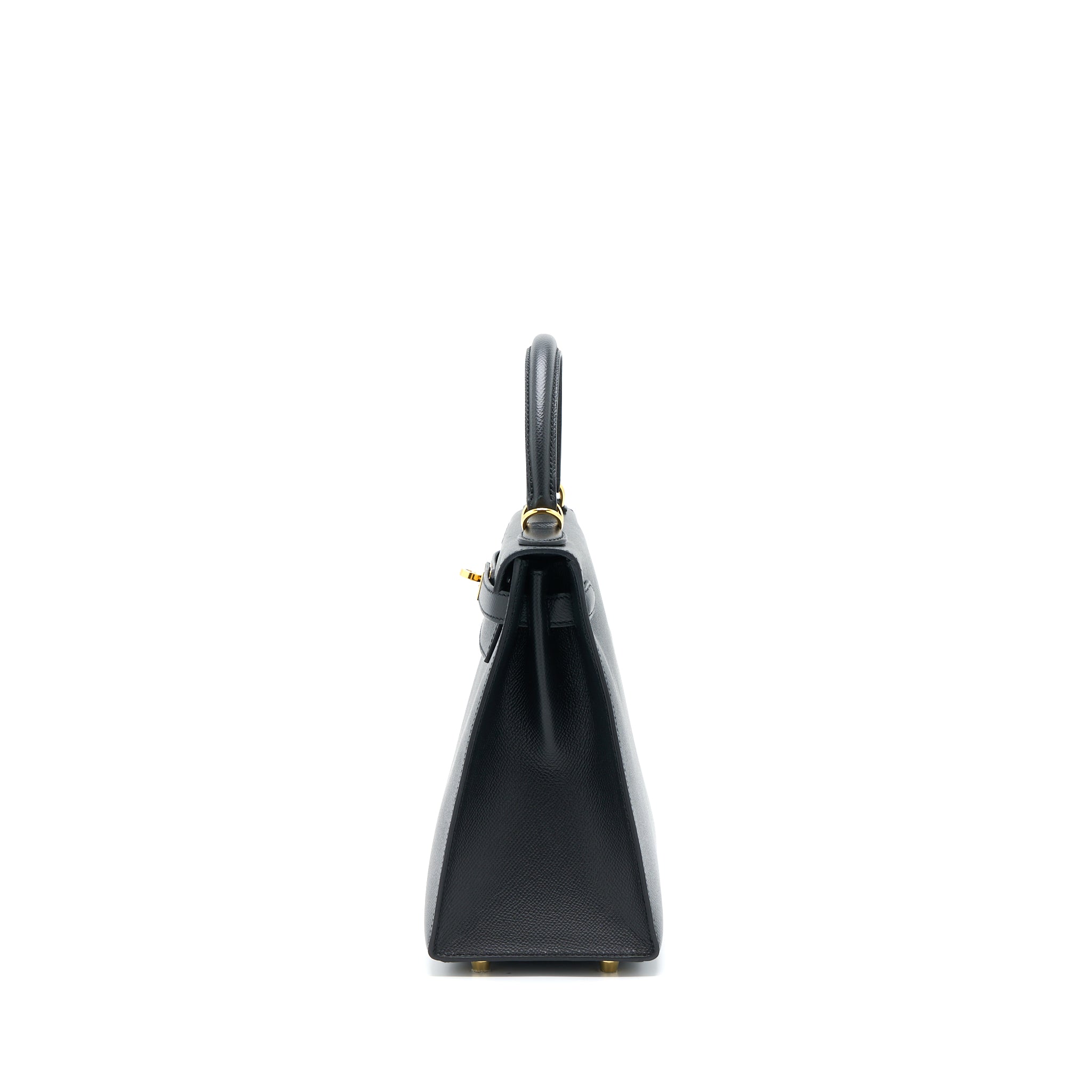 HERMES KELLY 28 EPSOM BLACK GHW