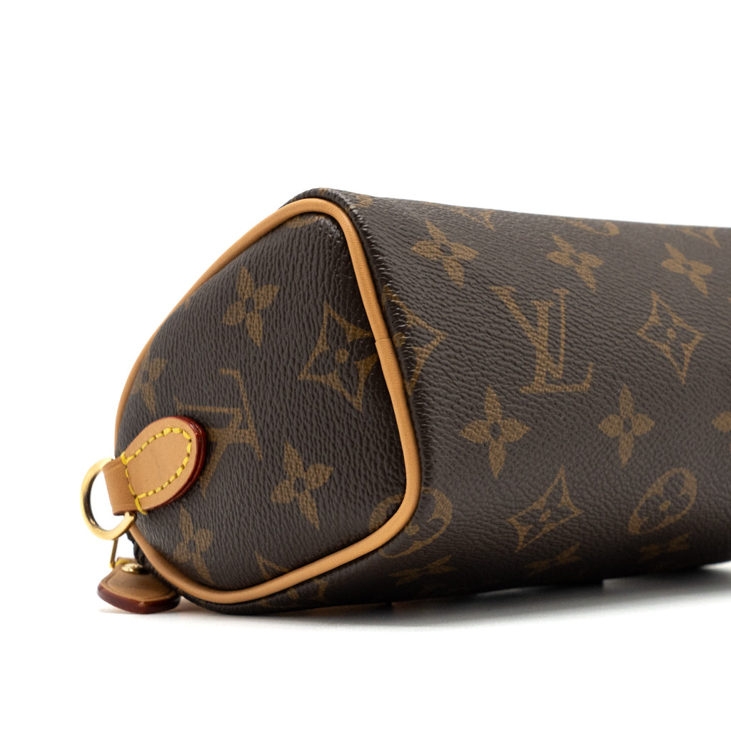 LOUIS VUITTON NANO SPEEDY MONOGRAM CANVAS GHW